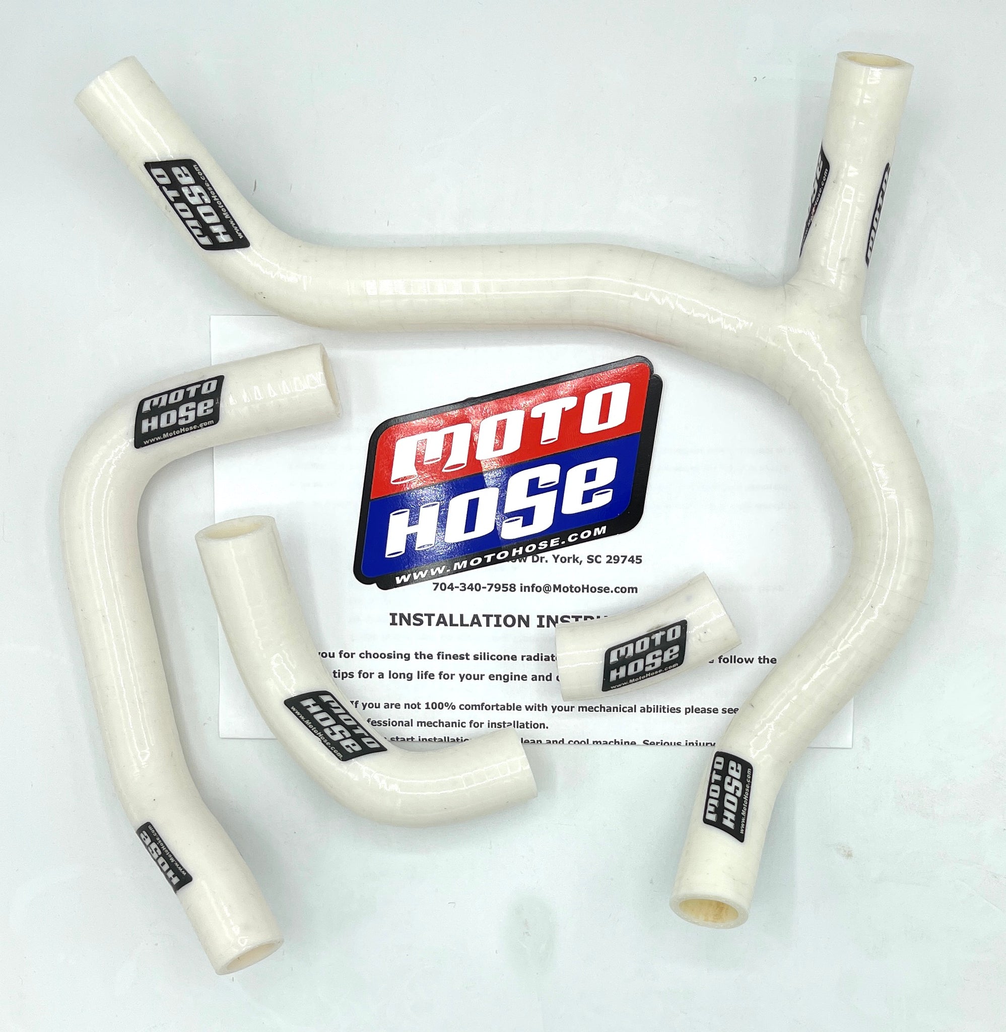 HONDA CRF 250 450 4 st SILICONE RADIATOR HOSE