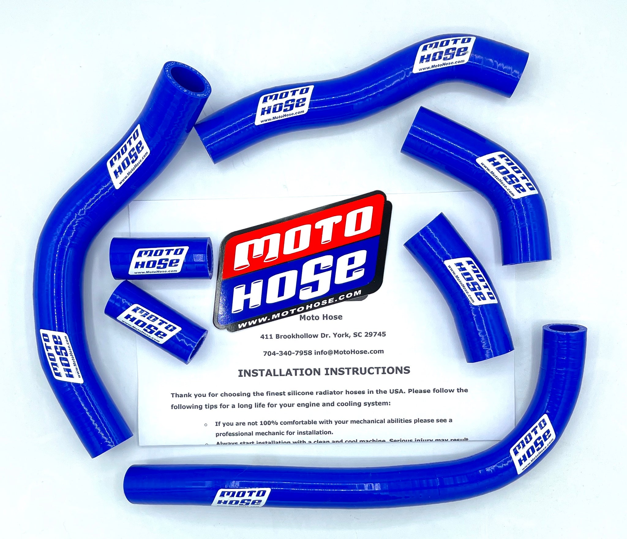 HONDA CRF 250 450 4 st SILICONE RADIATOR HOSE