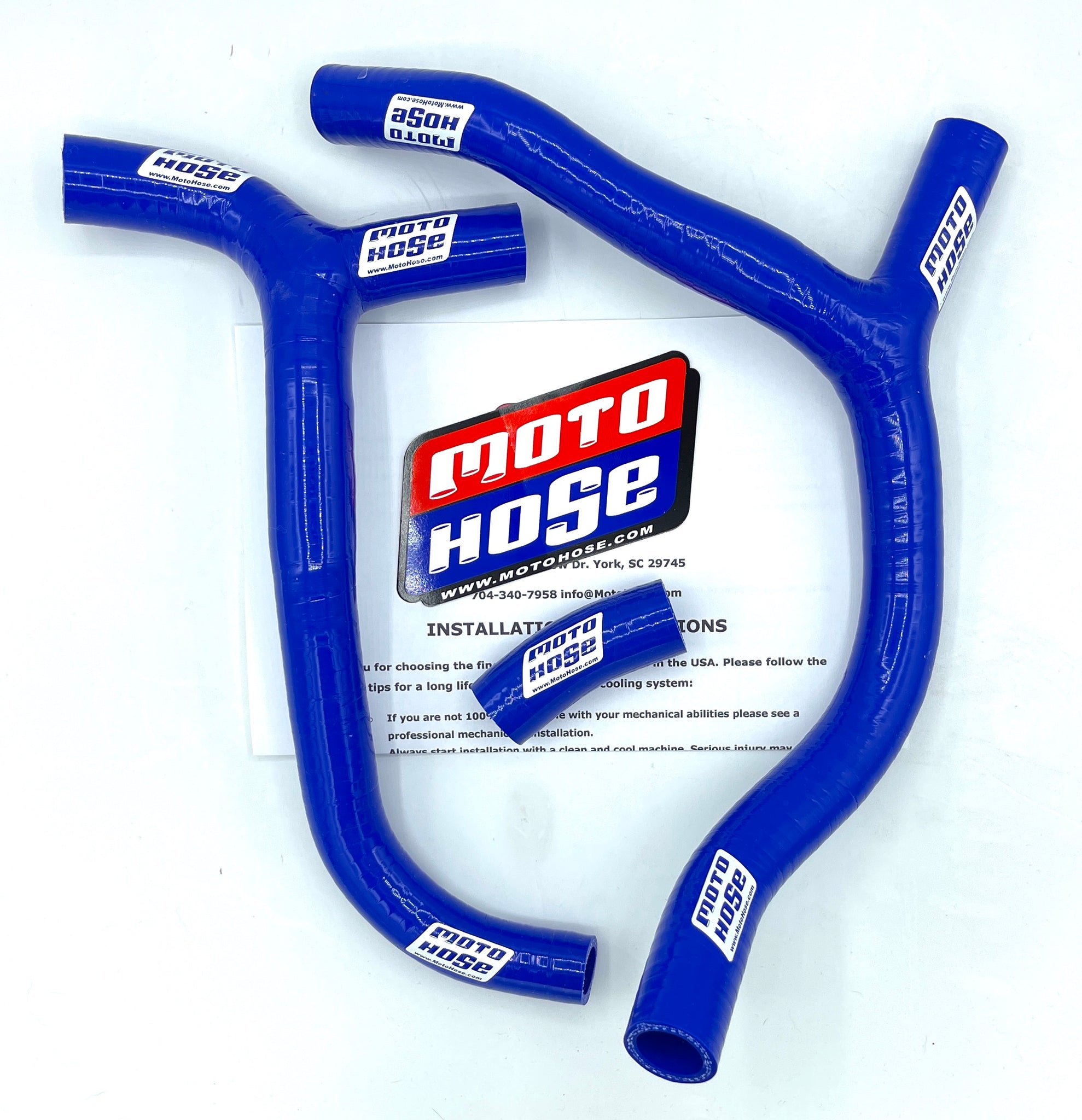 HONDA CRF 250 450 4 st SILICONE RADIATOR HOSE