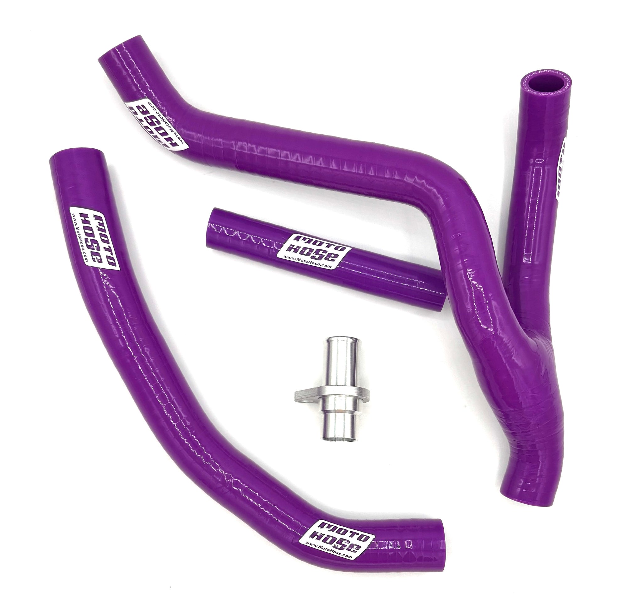Purple Silicone Radiator Hose limited to models listed