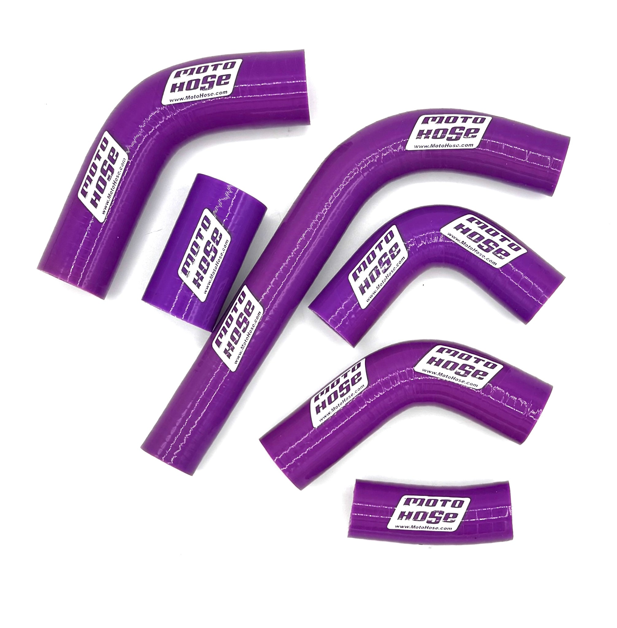 Purple Silicone Radiator Hose limited to models listed