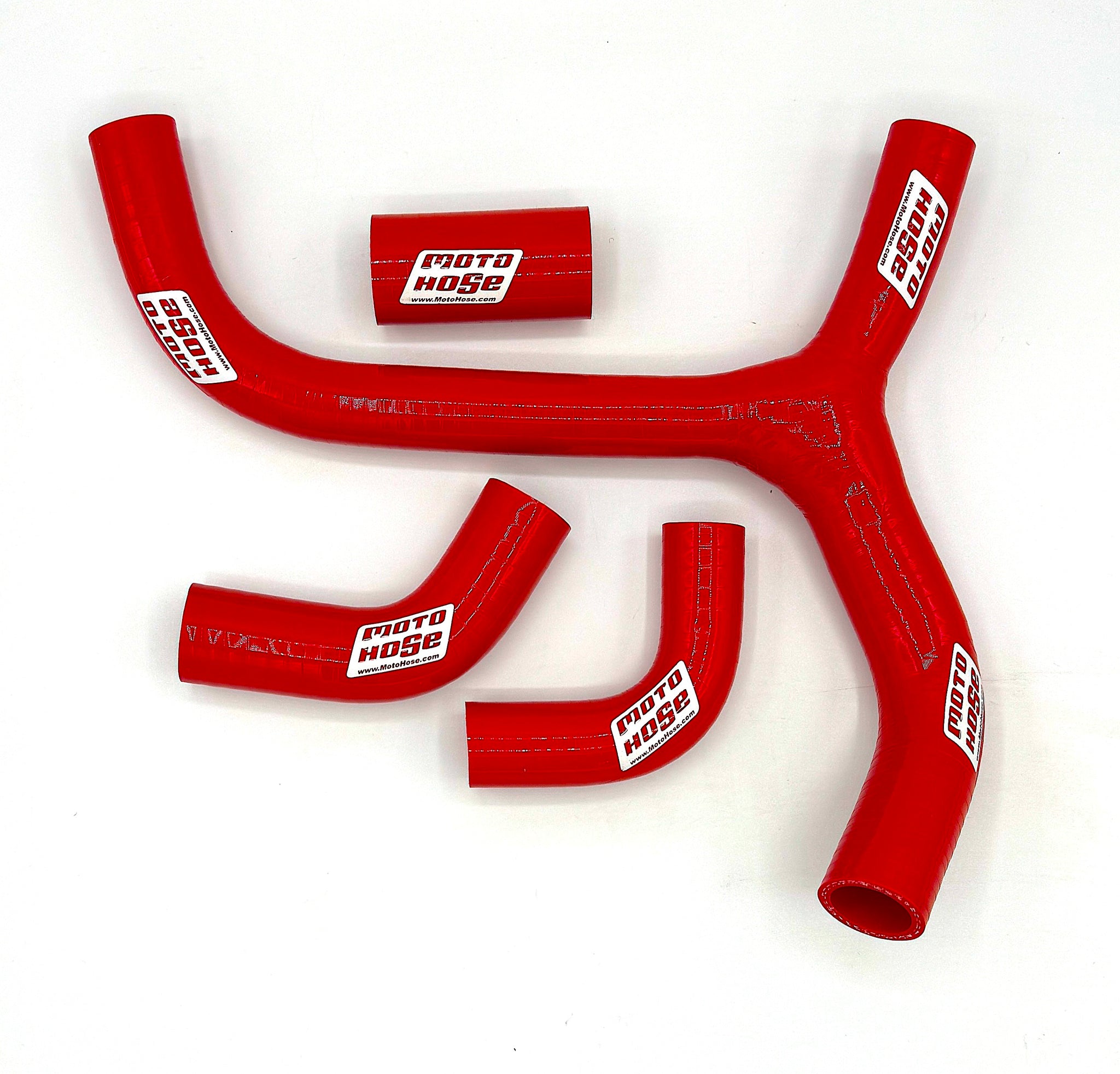 Kawasaki KX 250 450 4 St Silicone Radiator Hose