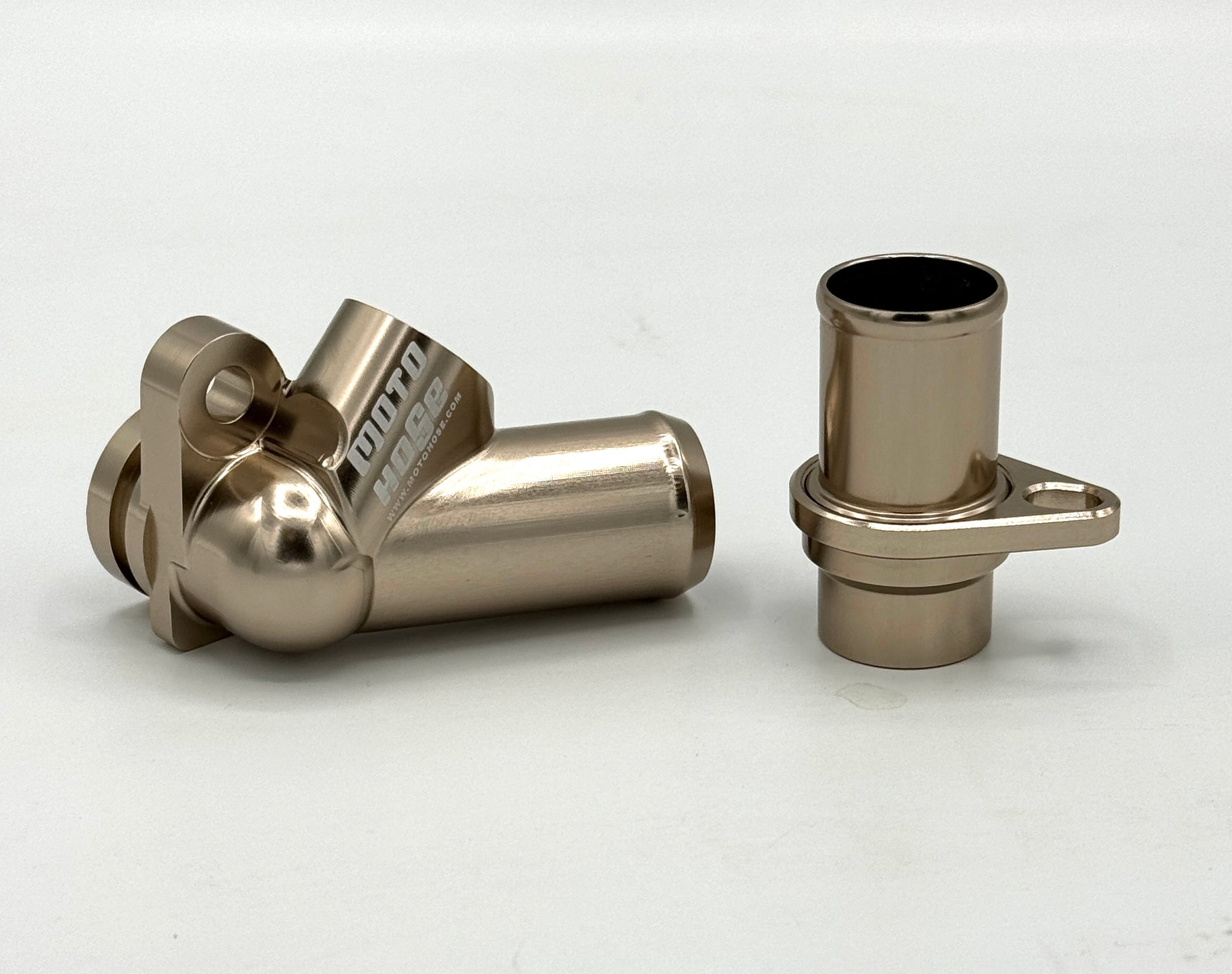 Kawasaki 2024 - 2025 KX450 KX450X WORKS Silicone Y Radiator Hose Kit.
