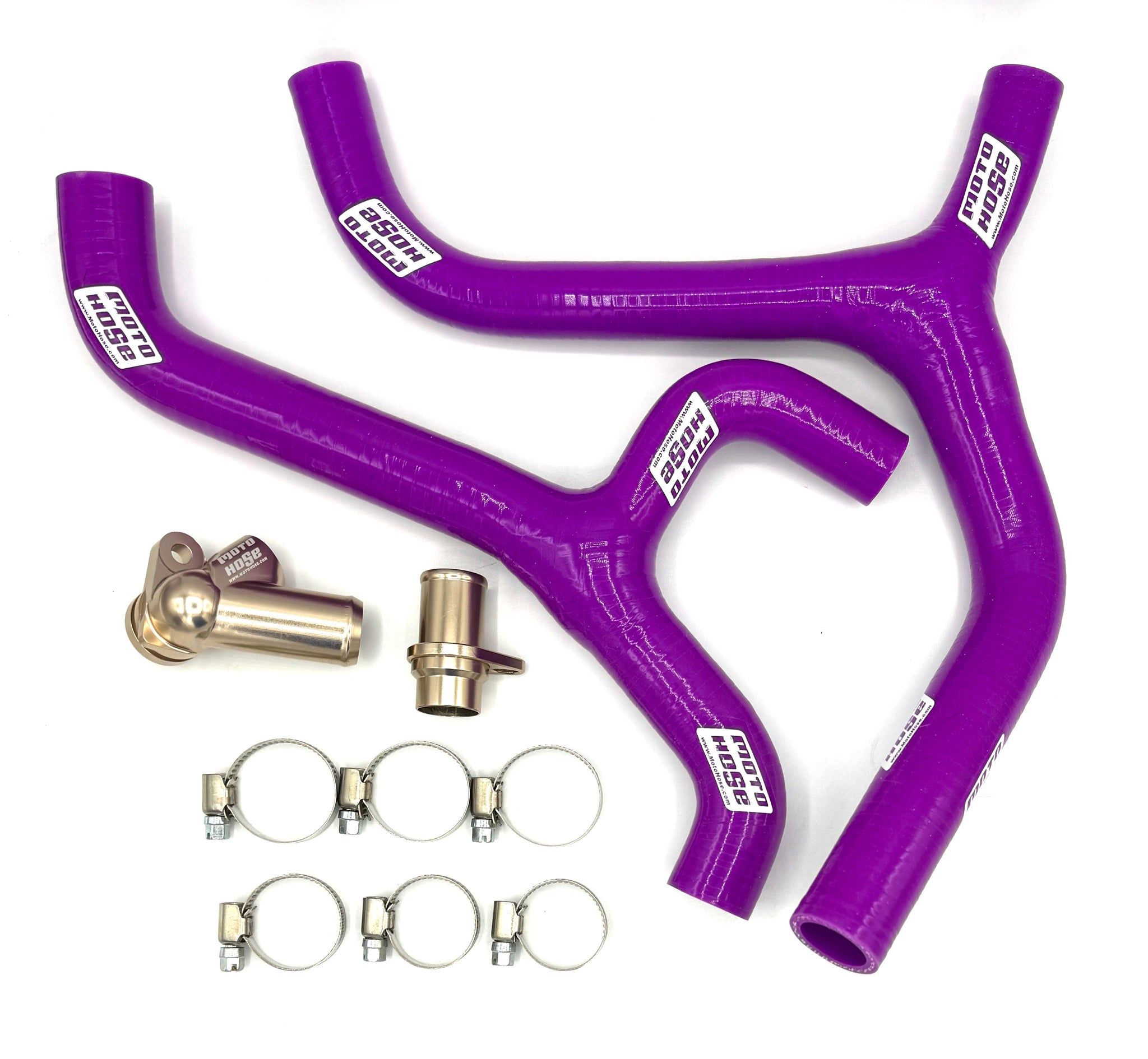 Purple Silicone Radiator Hose limited to models listed