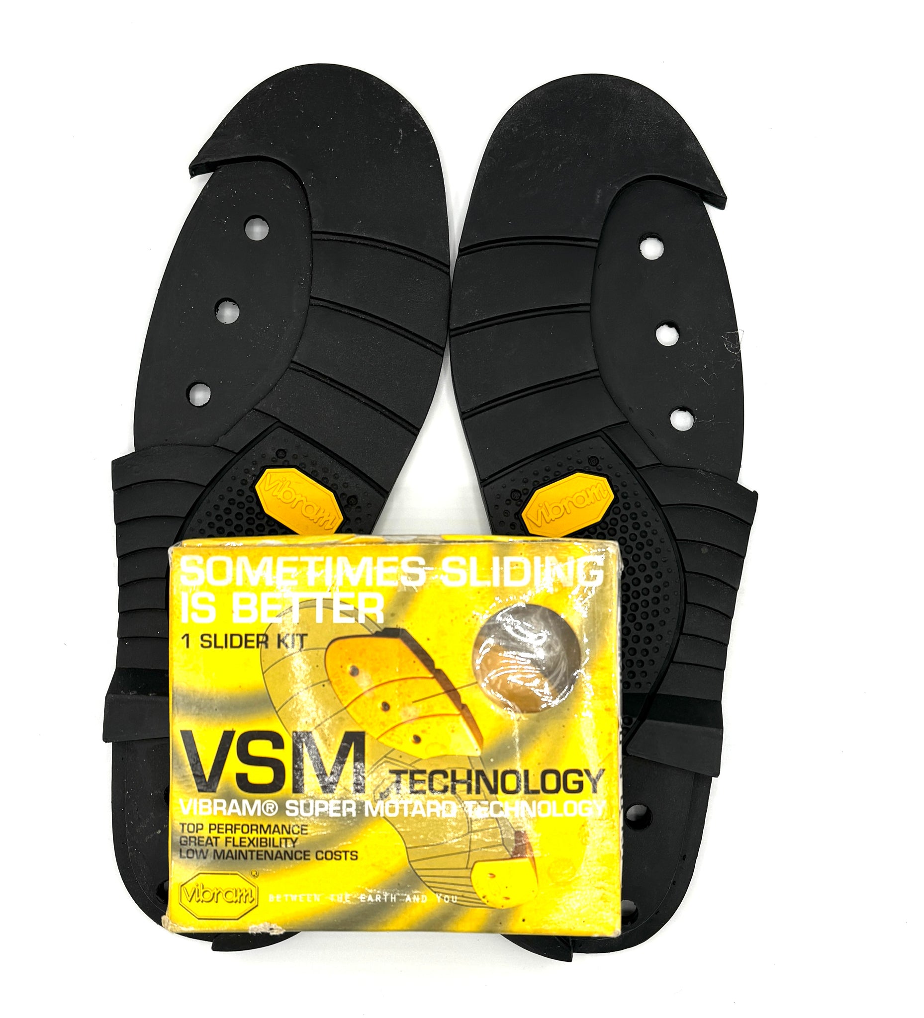 BOOT SOLE WITH SLIDER