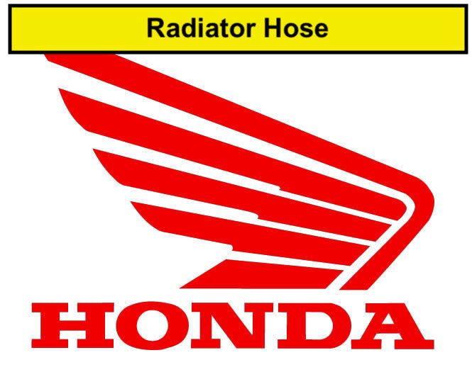 HONDA OFF ROAD SILICONE RADIATOR HOSE