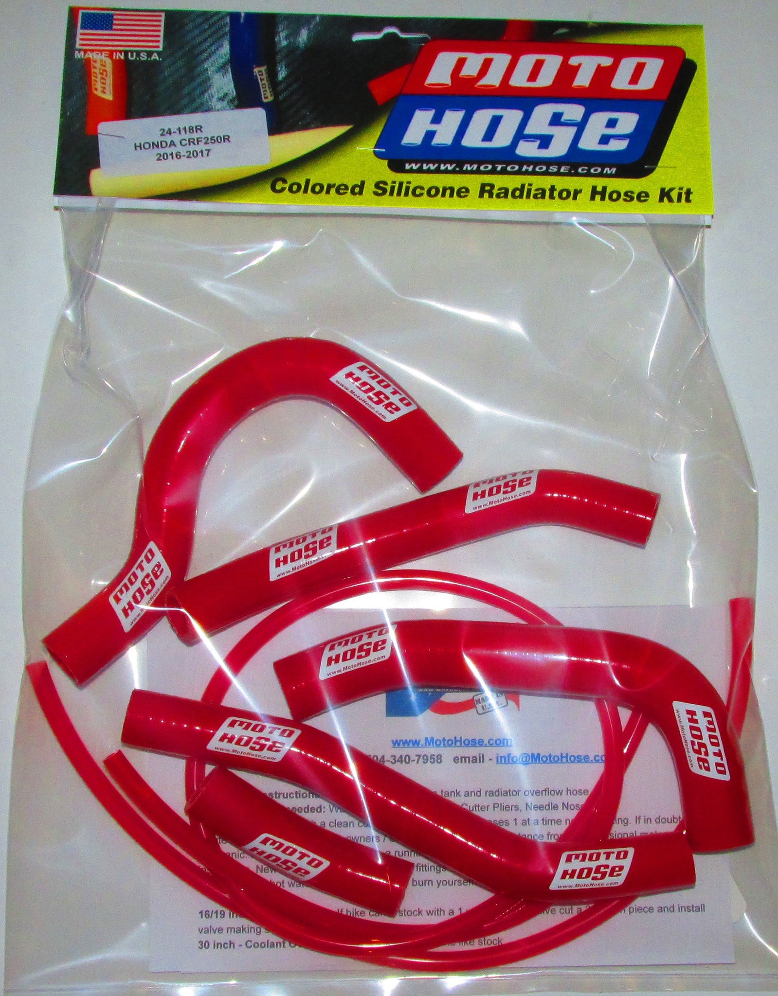 HONDA OFF ROAD PREMIUM HOSE KIT