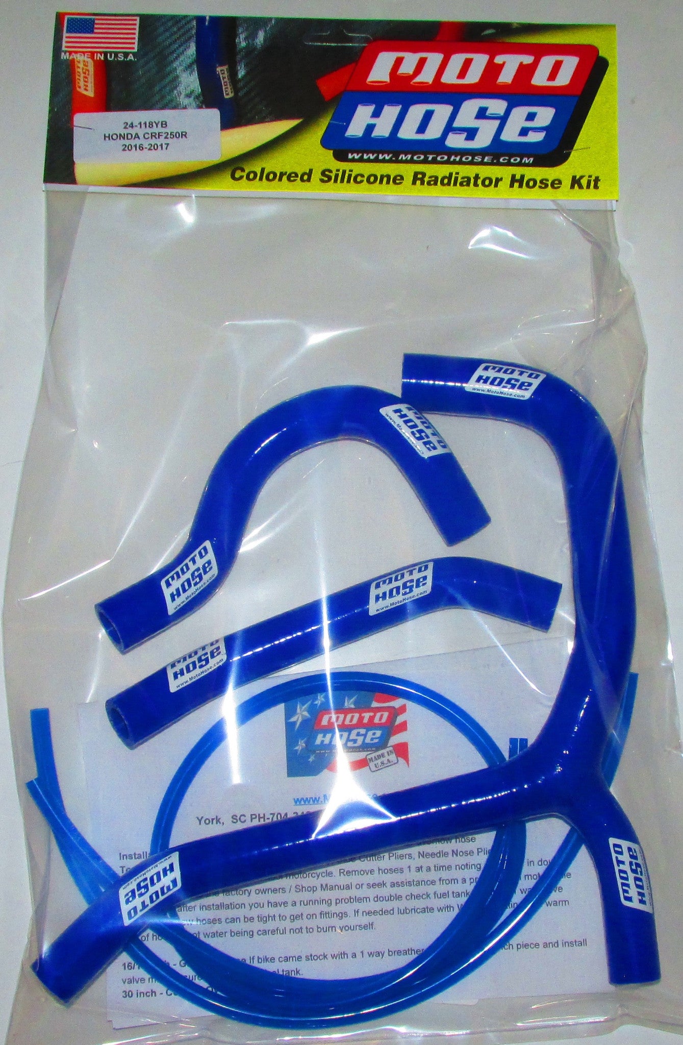 HONDA OFF ROAD PREMIUM HOSE KIT