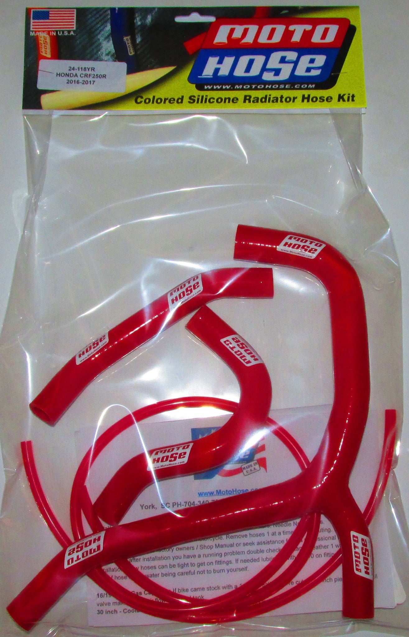 HONDA OFF ROAD PREMIUM HOSE KIT