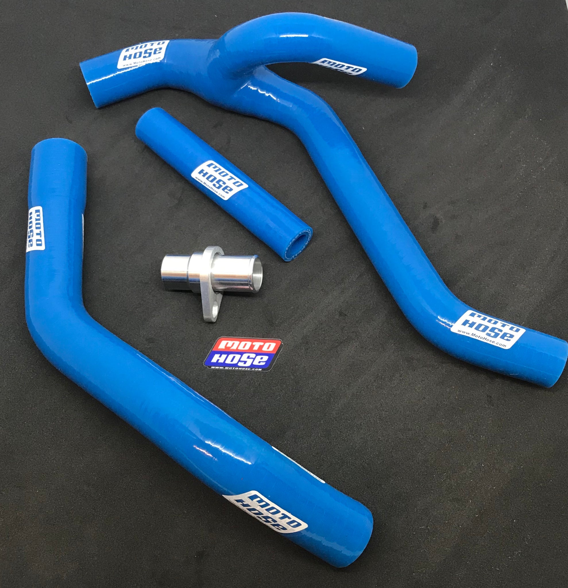 Kawasaki KX 250 450 4 St Silicone Radiator Hose