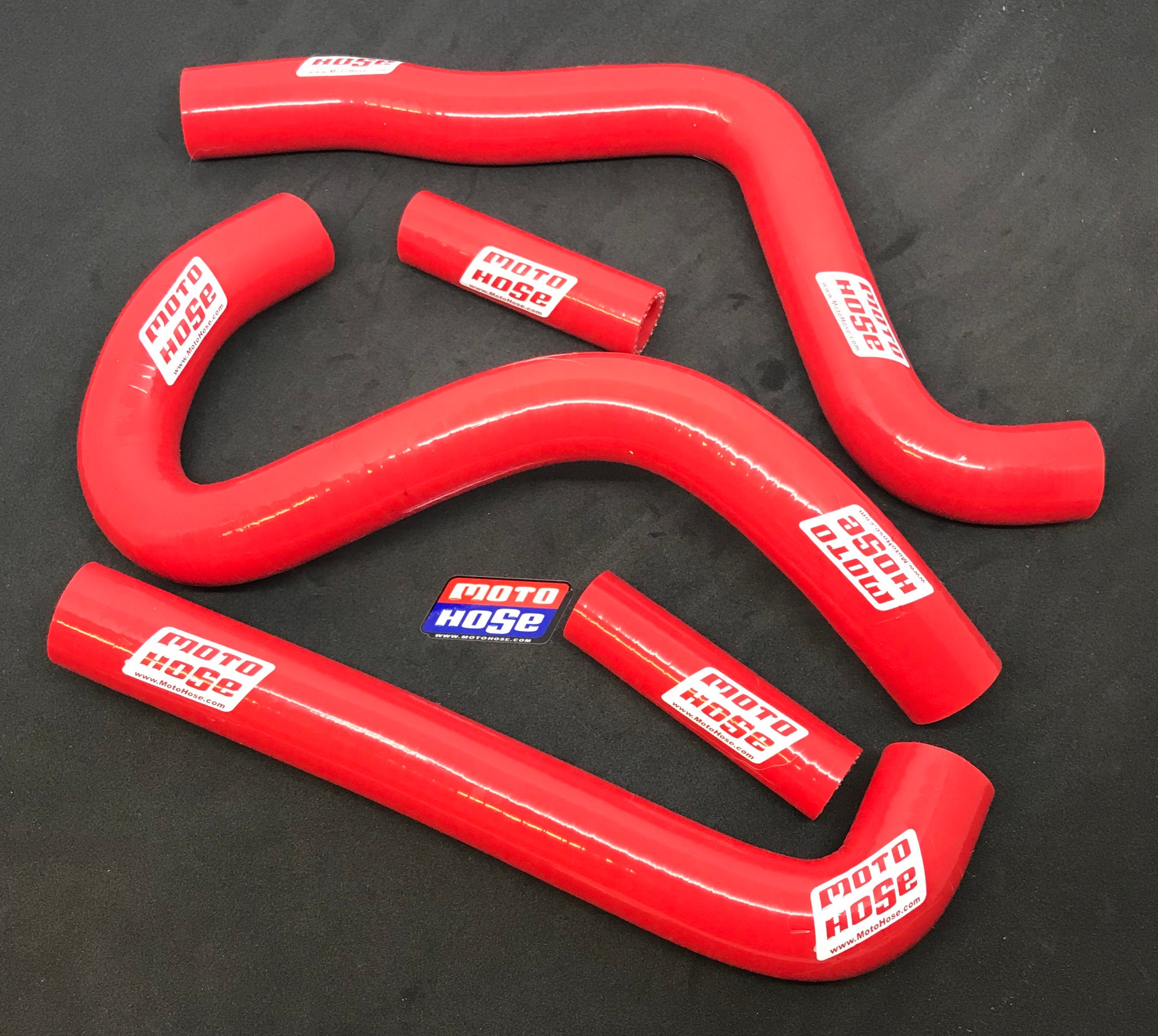 Kawasaki KX 250 450 4 St Silicone Radiator Hose