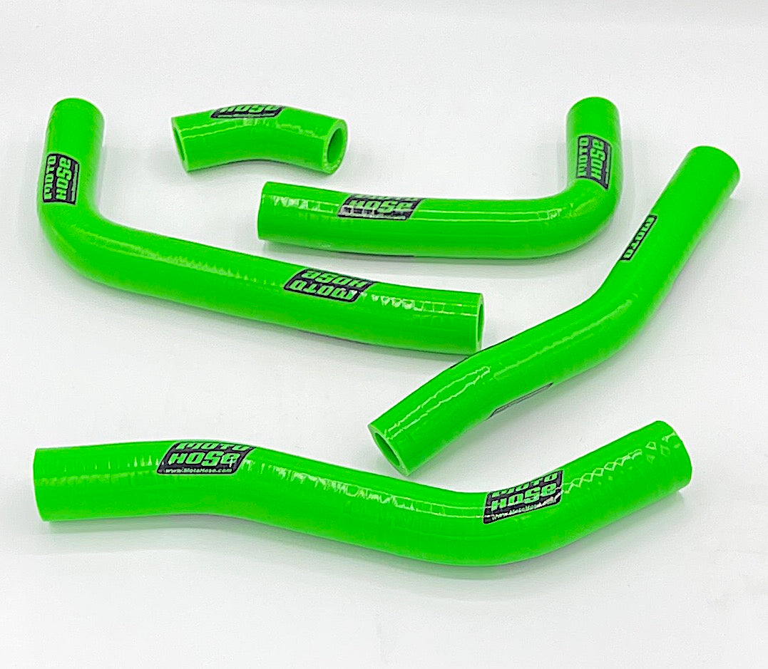 Kawasaki KX 250 450 4 St Silicone Radiator Hose