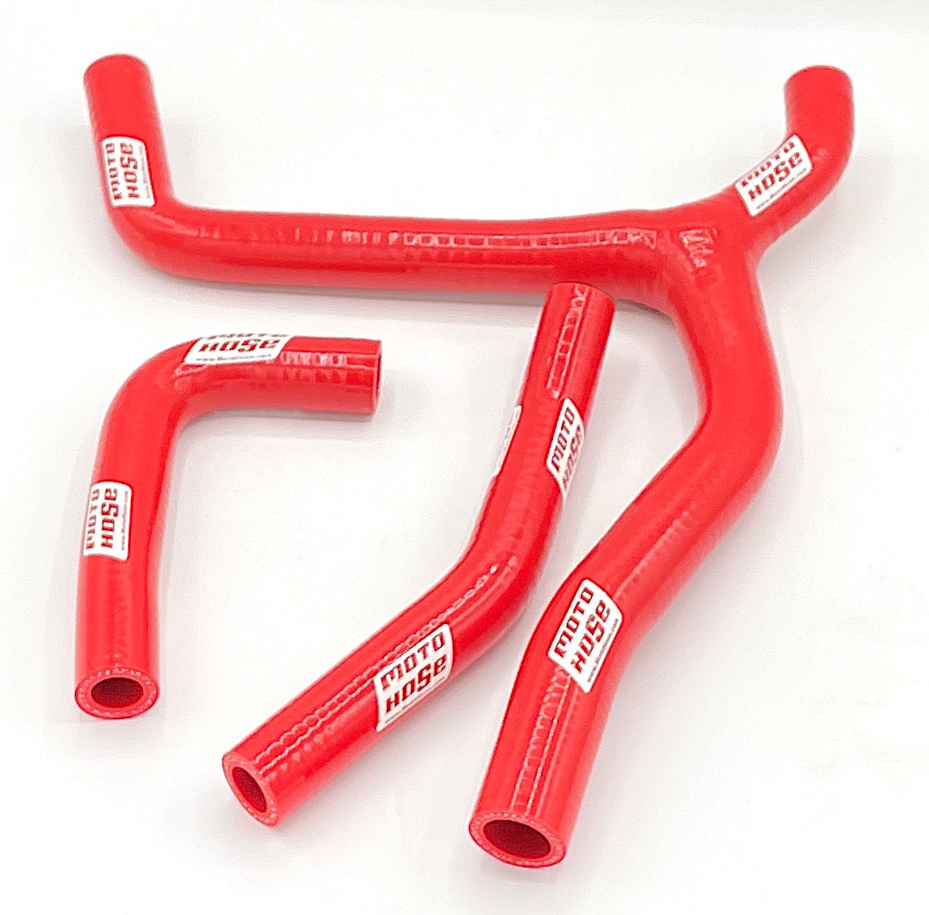 Kawasaki KX 250 450 4 St Silicone Radiator Hose