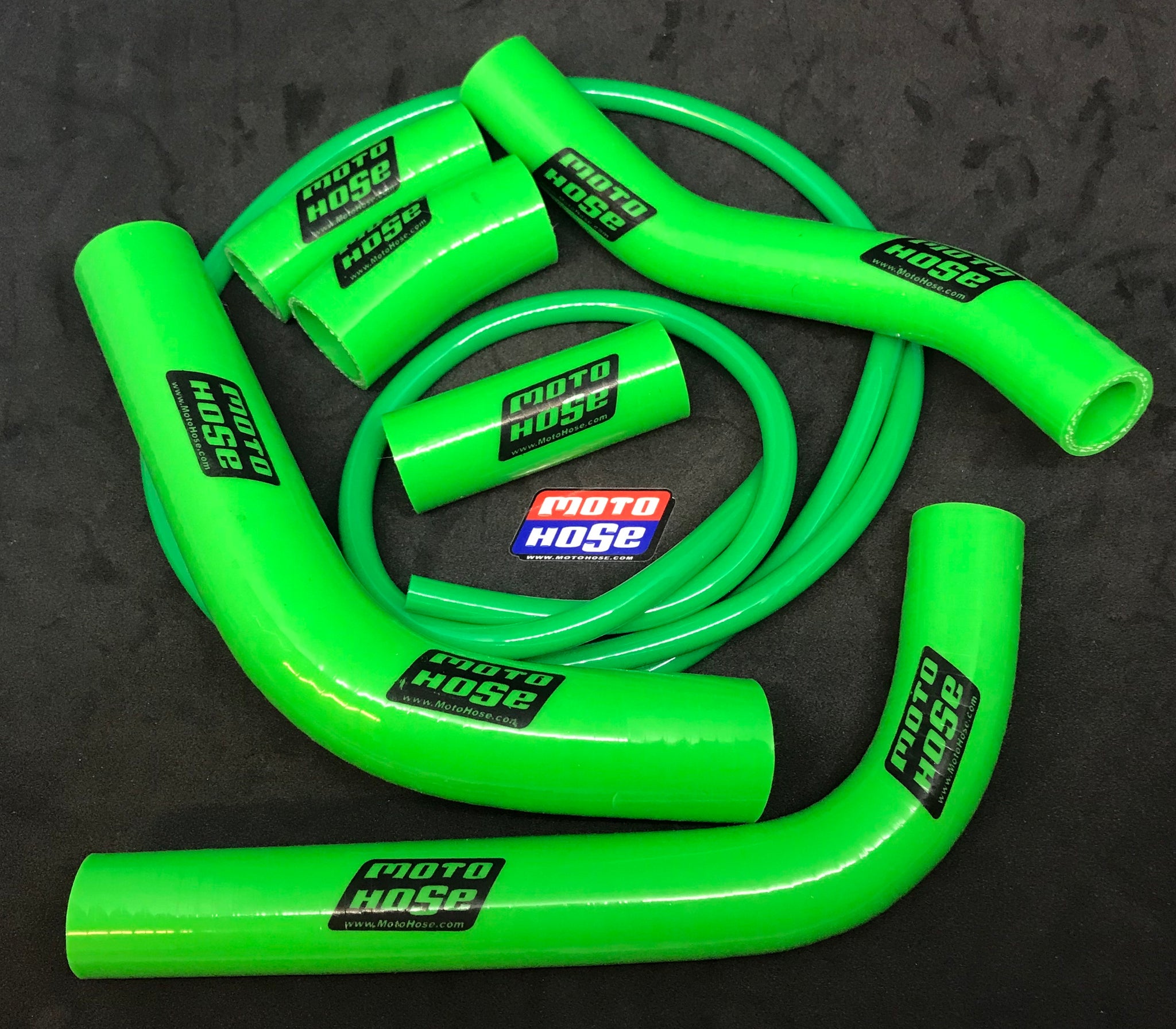 KAWASAKI 2 STROKE OFF ROAD PREMIUM HOSE KIT