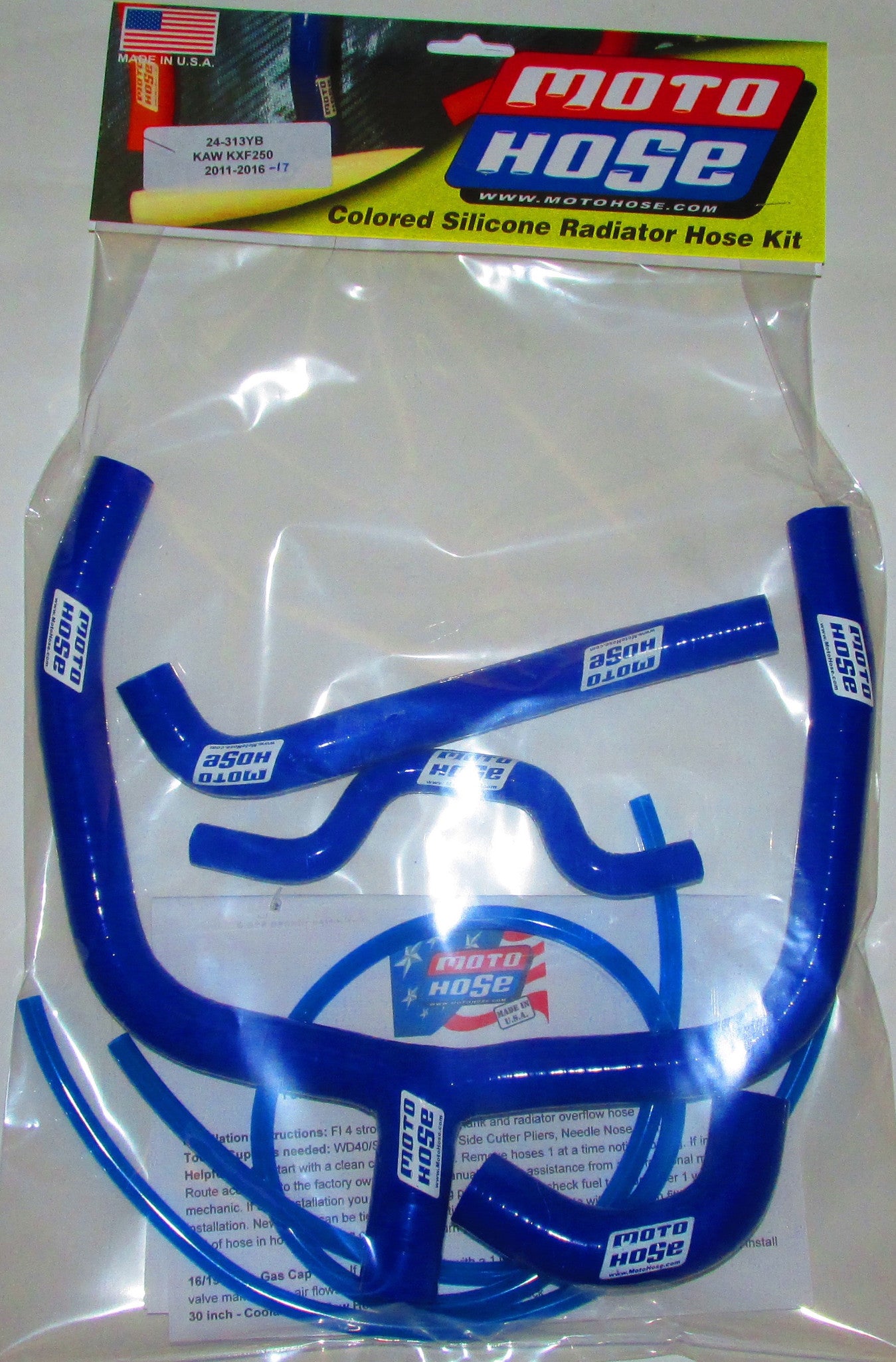 KAWASAKI 2 STROKE OFF ROAD PREMIUM HOSE KIT