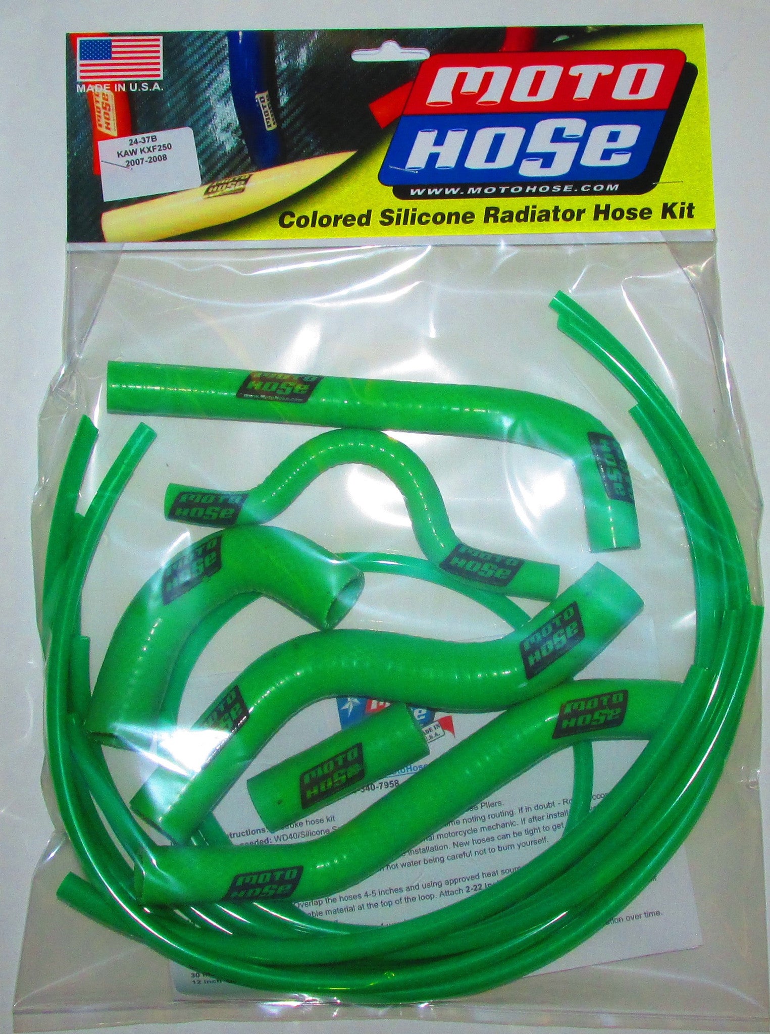 KAWASAKI 2 STROKE OFF ROAD PREMIUM HOSE KIT