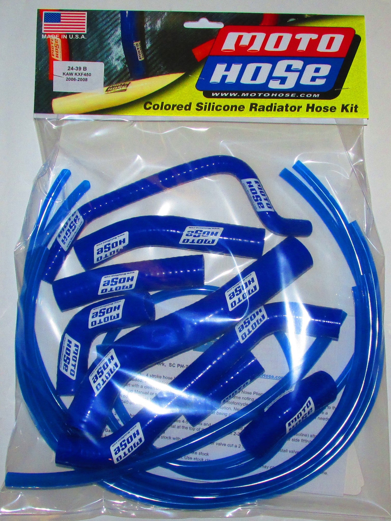 KAWASAKI KX 60 65 80 85 100 112 125 250 500 KDX 200 220 2 st PREMIUM HOSE KIT
