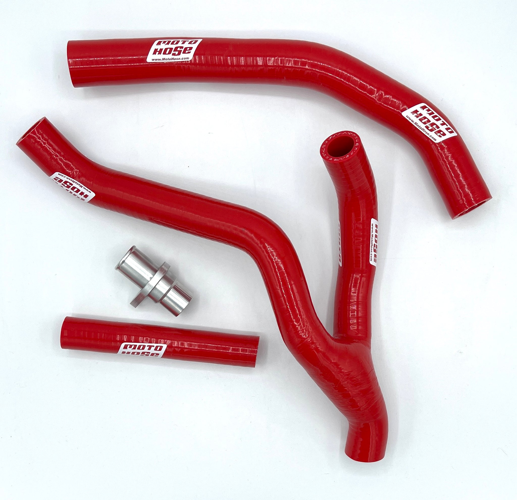 YAMAHA WR/X/FX 250 400 426 450 4 STROKE OFF ROAD SILICONE RADIATOR HOSE
