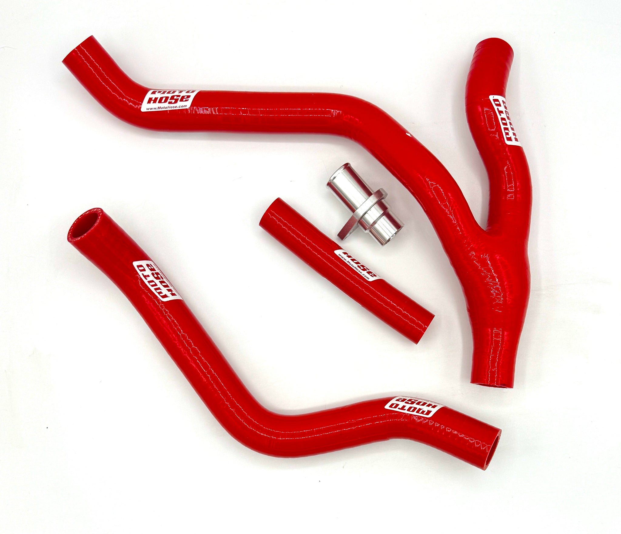 YAMAHA WR/X/FX 250 400 426 450 4 STROKE OFF ROAD SILICONE RADIATOR HOSE
