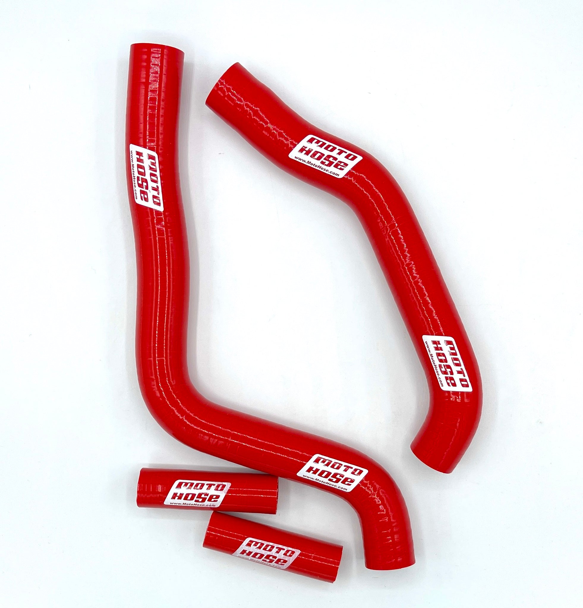 Kawasaki KX 60 65 80 85 100 112 125 250 500 KDX 200 220 2 St Silicone Radiator Hose
