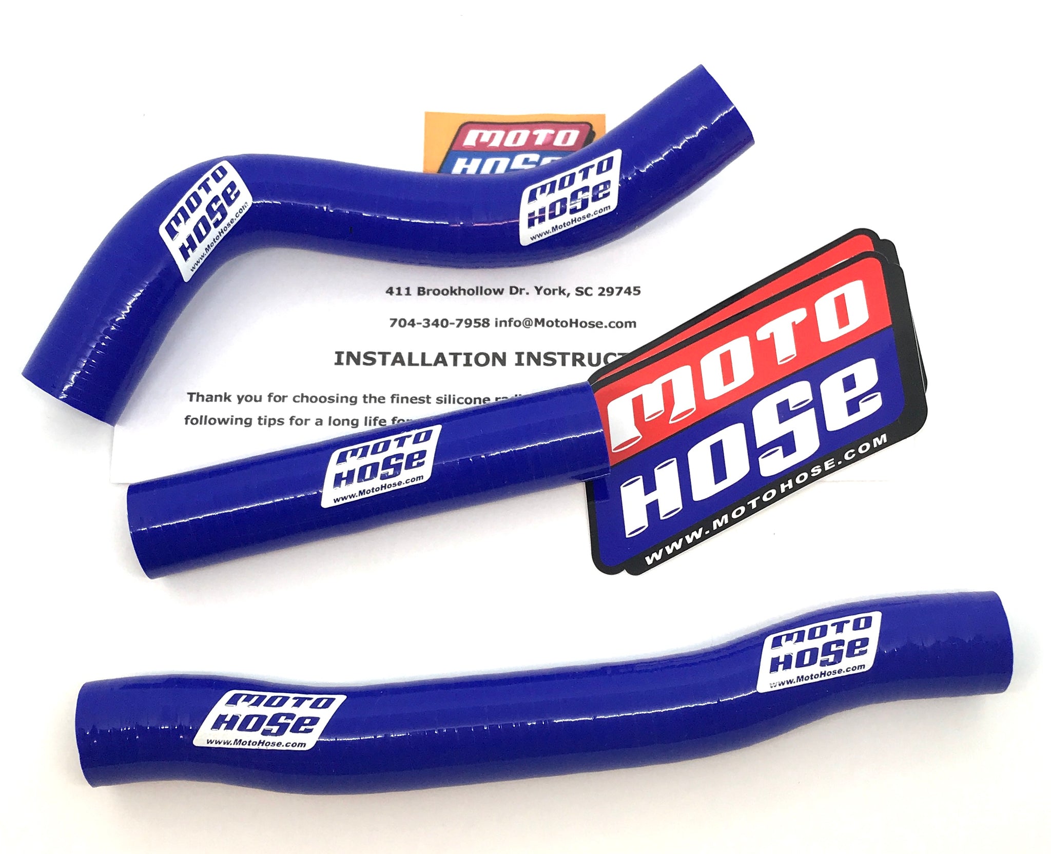 HUSQVARNA 250 250 450 501 4 Stroke SILICONE RADIATOR HOSE
