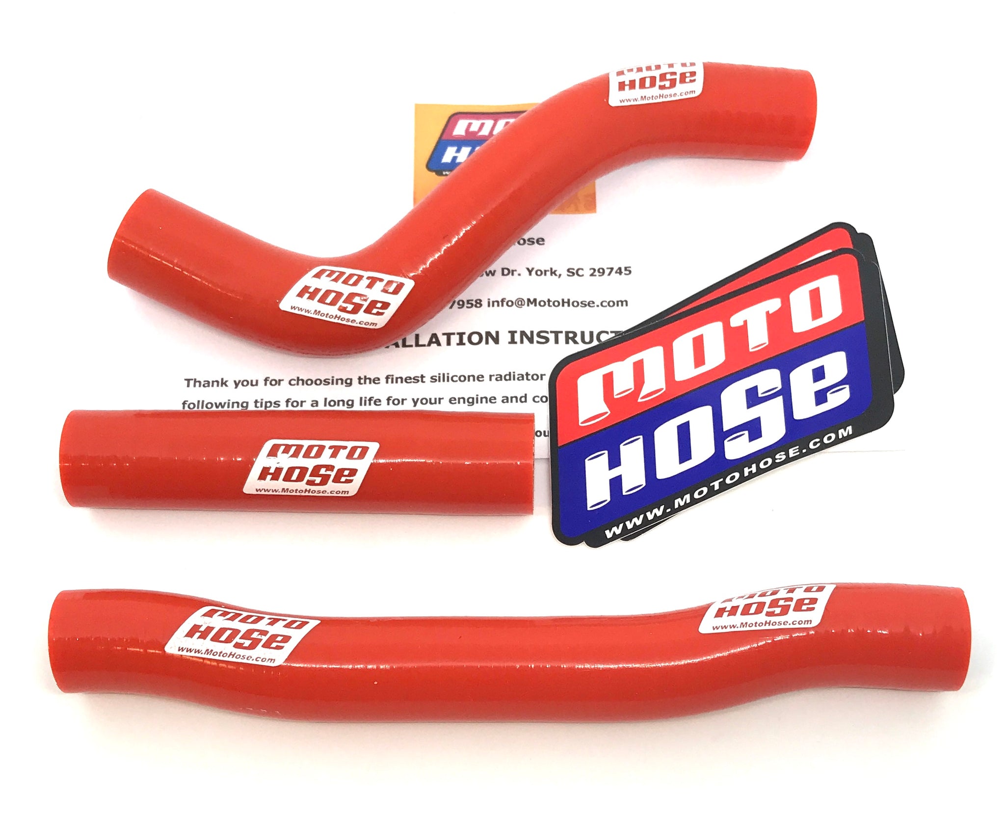 KTM 250 350 450 4 st SILICONE RADIATOR HOSE