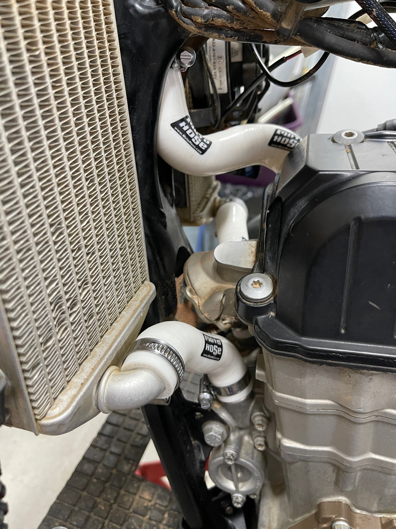 KTM 250 350 450 4 STROKE PREMIUM HOSE KIT