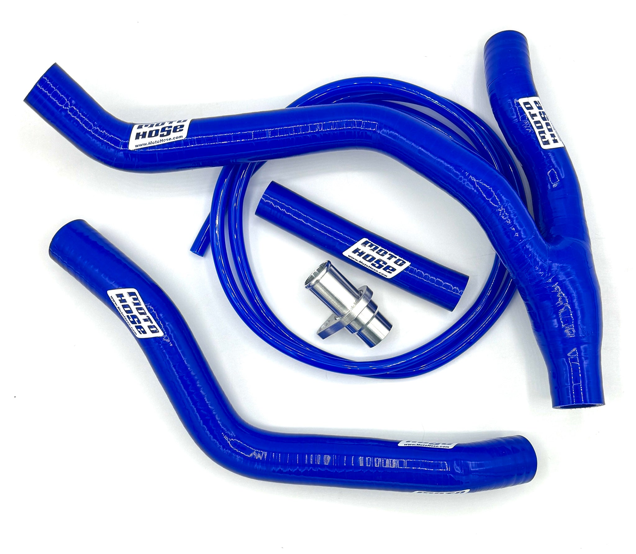CMS Brand Hose Kit Blue Silicone Radiator Hose Kit For Yamaha CMS Brand Hose Kit Blue Silicone Radiator Hose Kit For Yamaha
