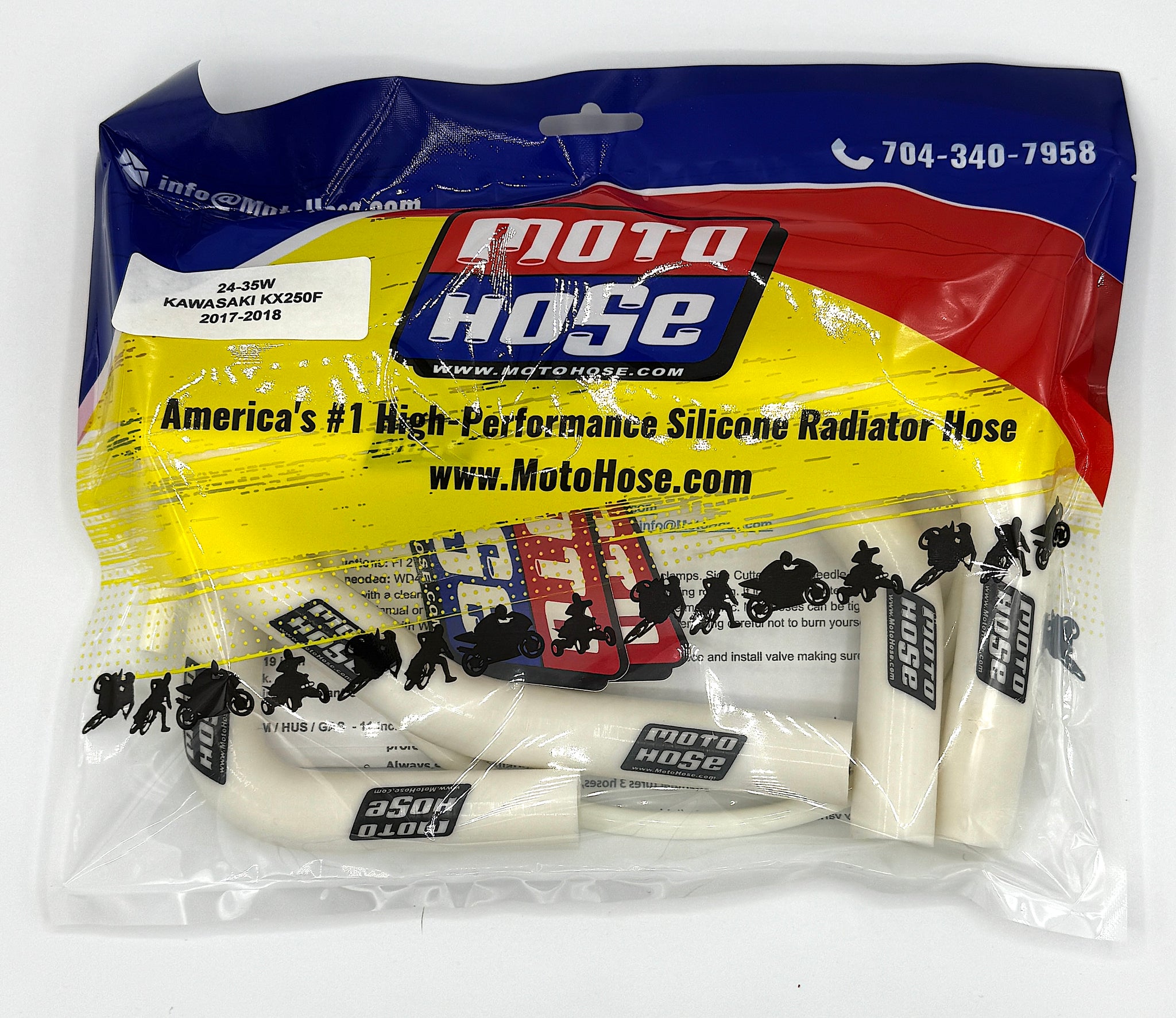 KAWASAKI 4 STROKE OFF ROAD PREMIUM HOSE KIT