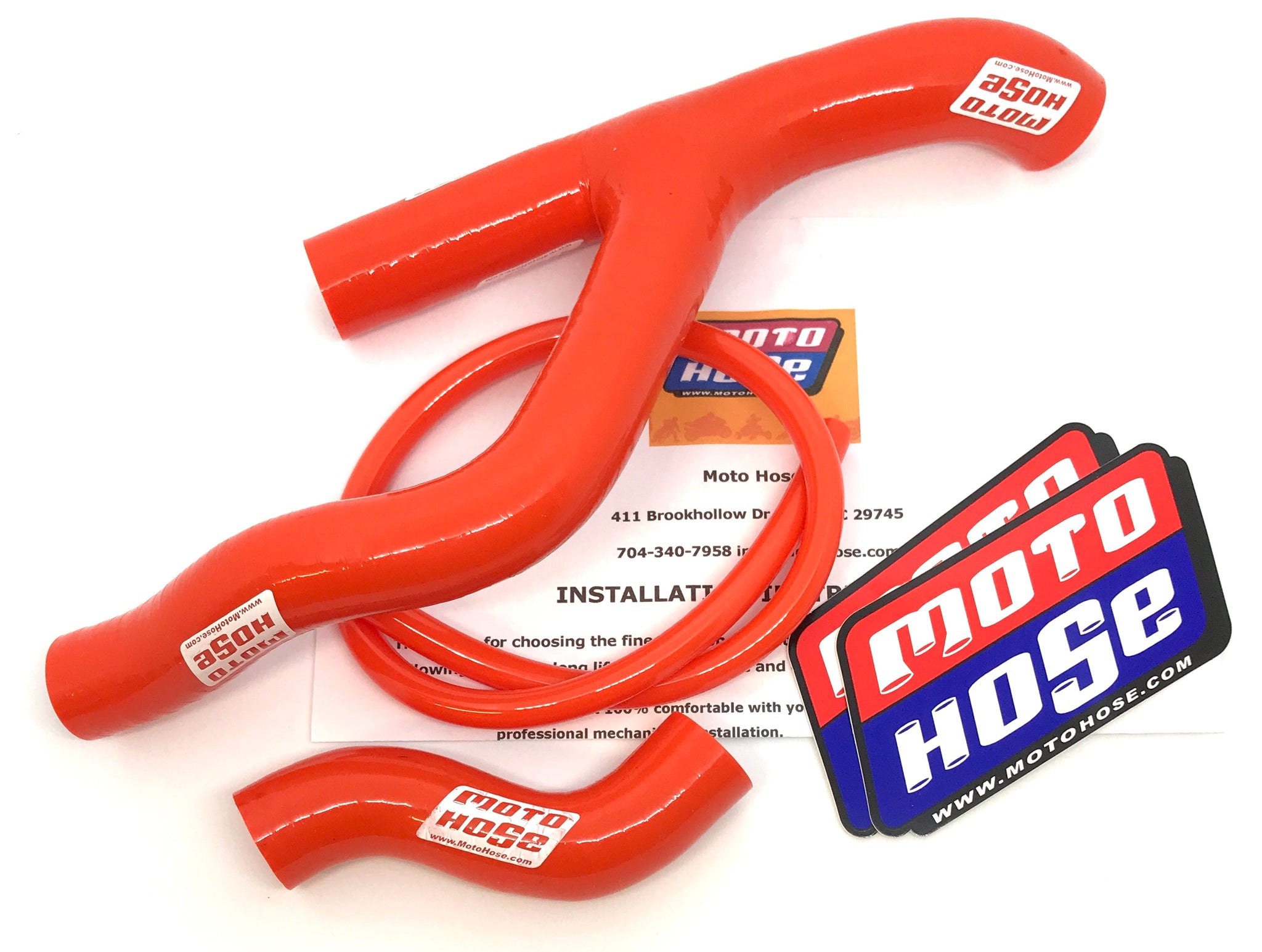 KTM 250 350 450 4 STROKE PREMIUM HOSE KIT