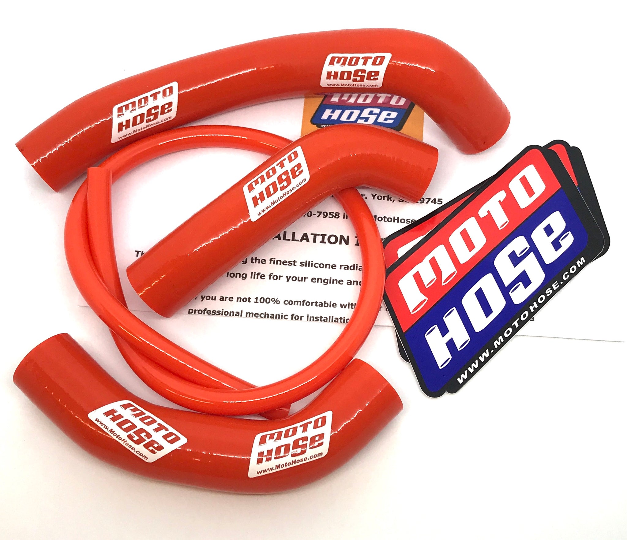 KTM 250 350 450 4 STROKE PREMIUM HOSE KIT