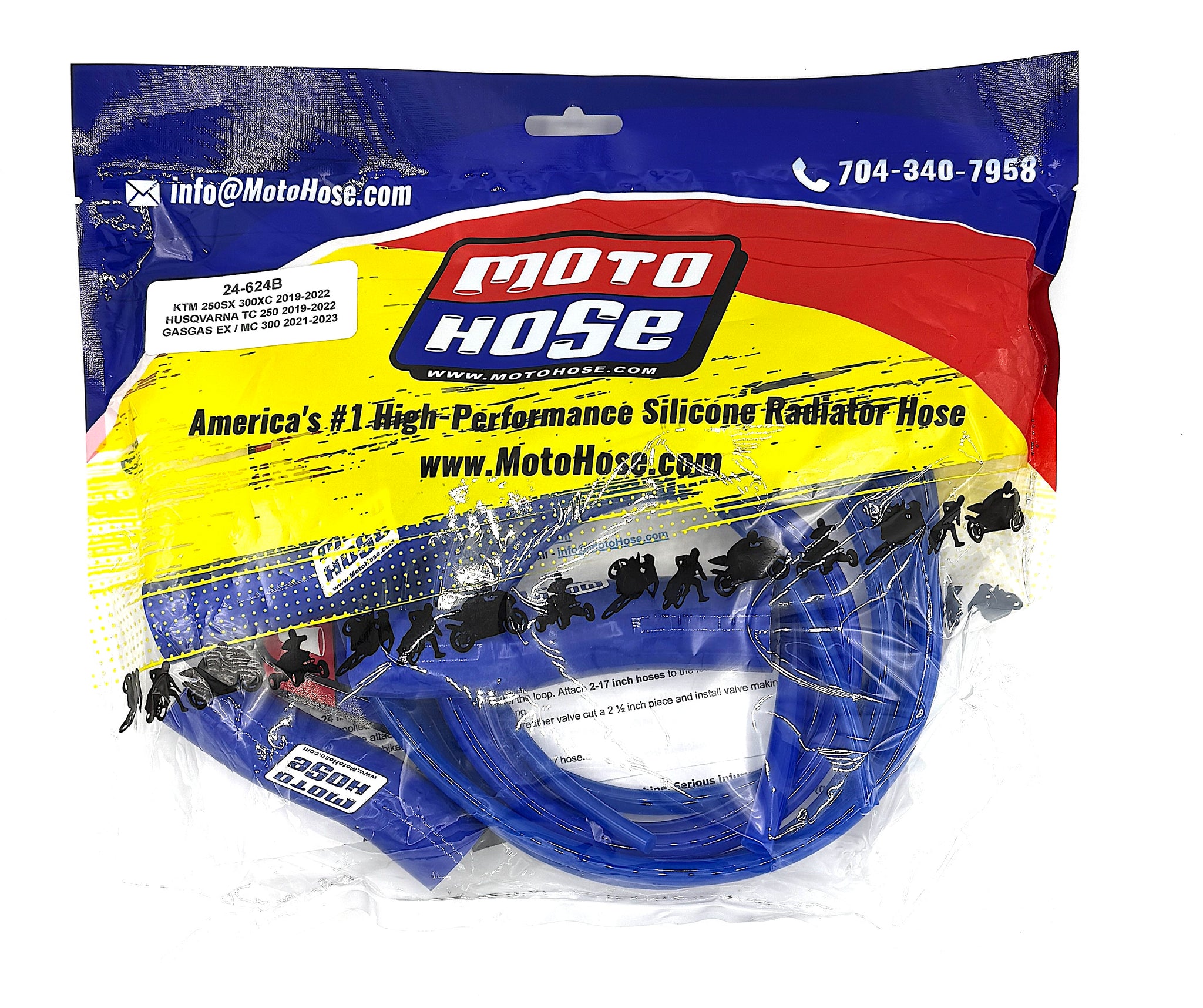 GASGAS 2 st OFF ROAD PREMIUM HOSE KIT