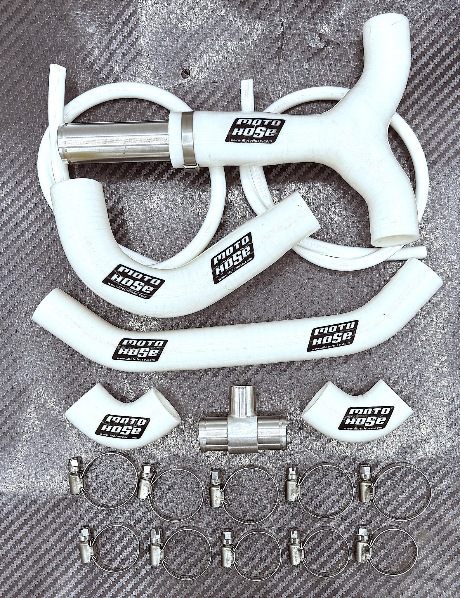 KTM 2 Stroke 125 250 300 EFI Works Hose Kit