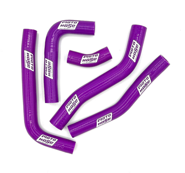 Purple Silicone Radiator Hose limited to models listed