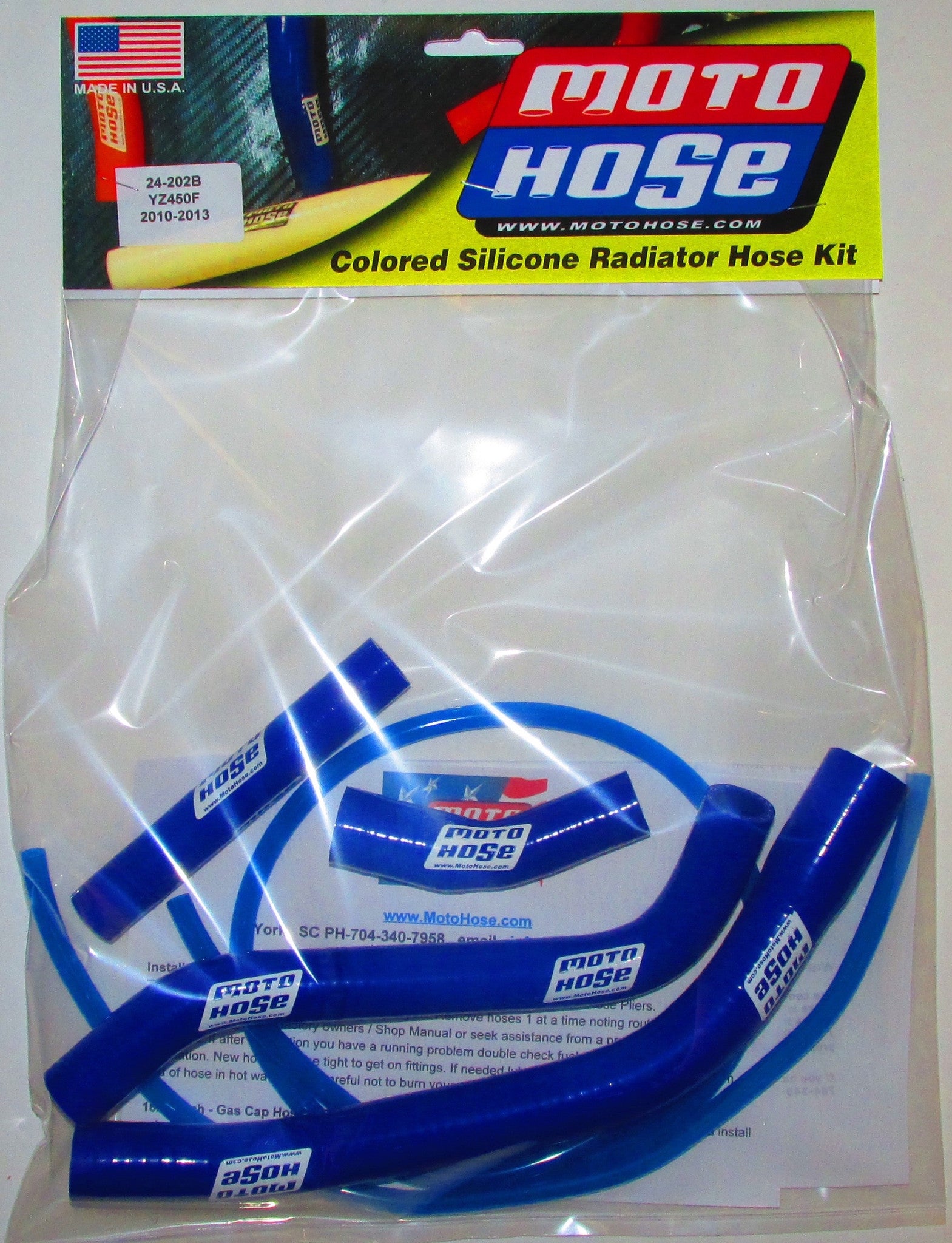 YAMAHA 2 STROKE PREMIUM OFF ROAD HOSE KIT