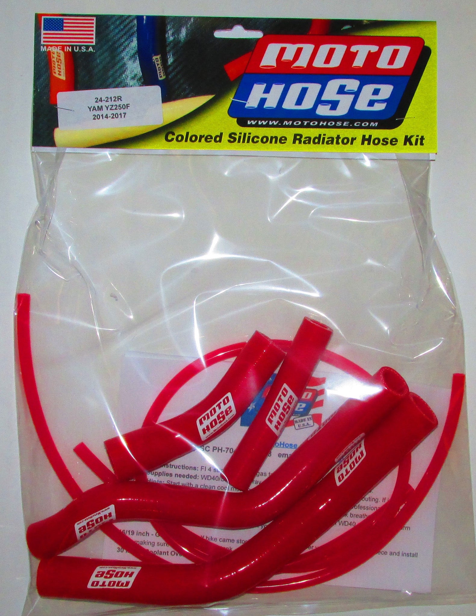 YAMAHA 2 STROKE PREMIUM OFF ROAD HOSE KIT