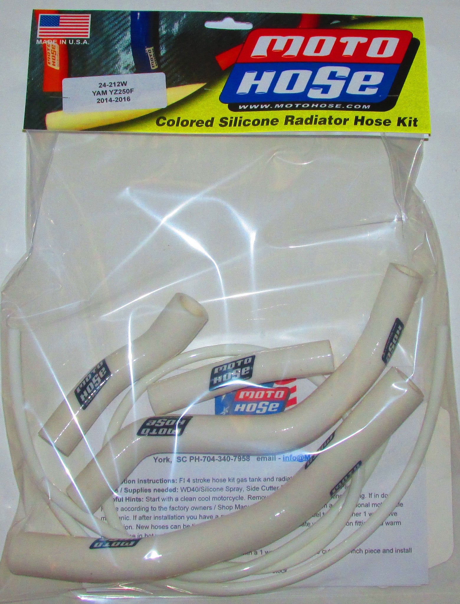 YAMAHA 2 STROKE PREMIUM OFF ROAD HOSE KIT