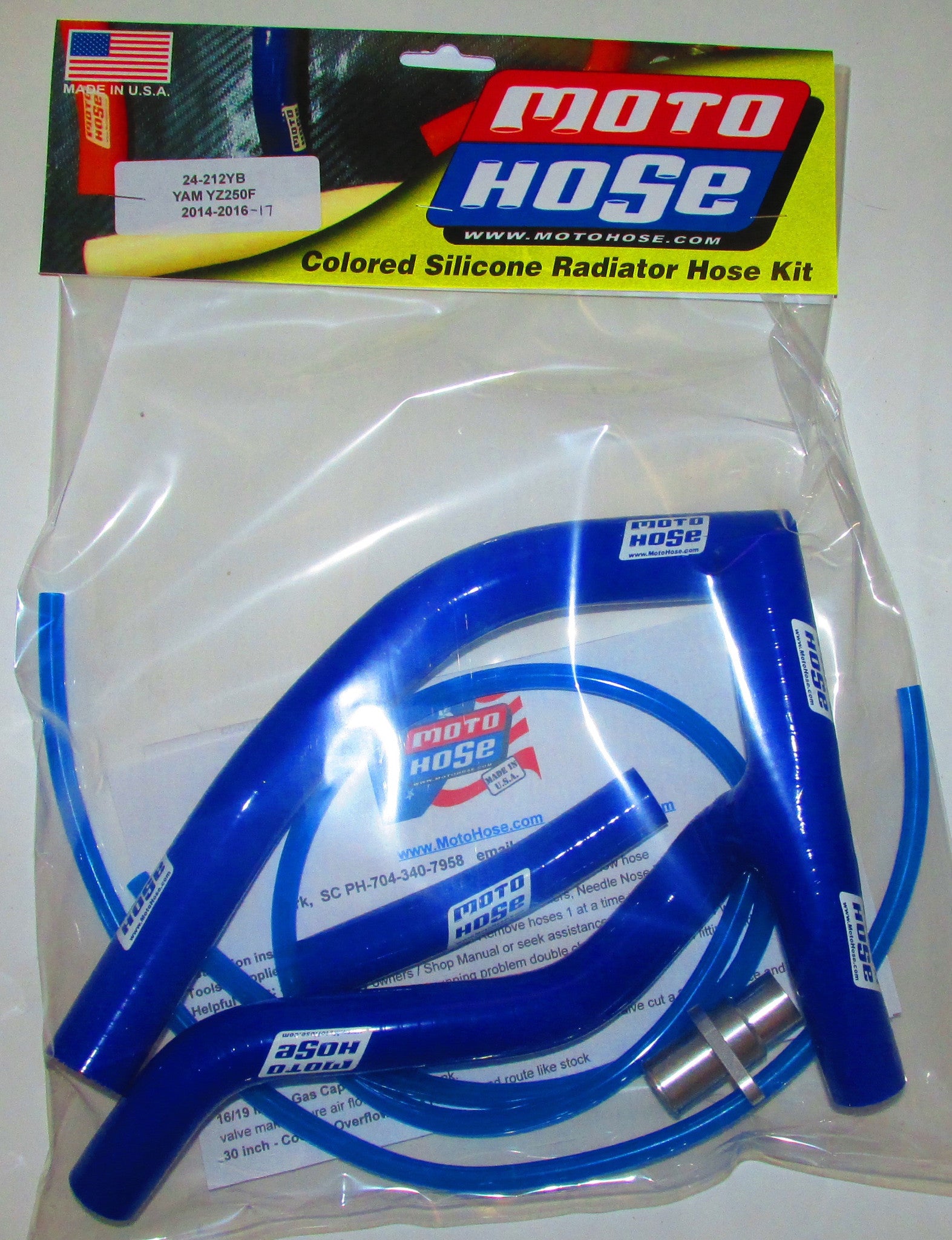 YAMAHA 2 STROKE PREMIUM OFF ROAD HOSE KIT