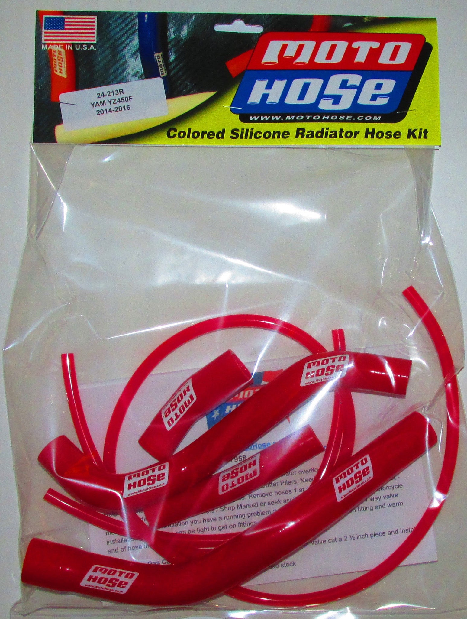 YAMAHA 2 STROKE PREMIUM OFF ROAD HOSE KIT