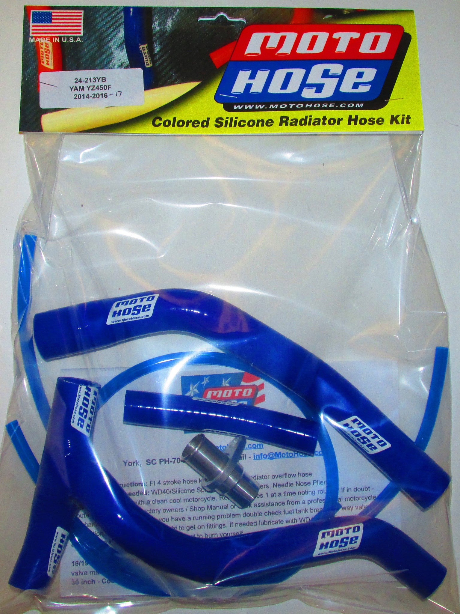 YAMAHA 2 STROKE PREMIUM OFF ROAD HOSE KIT