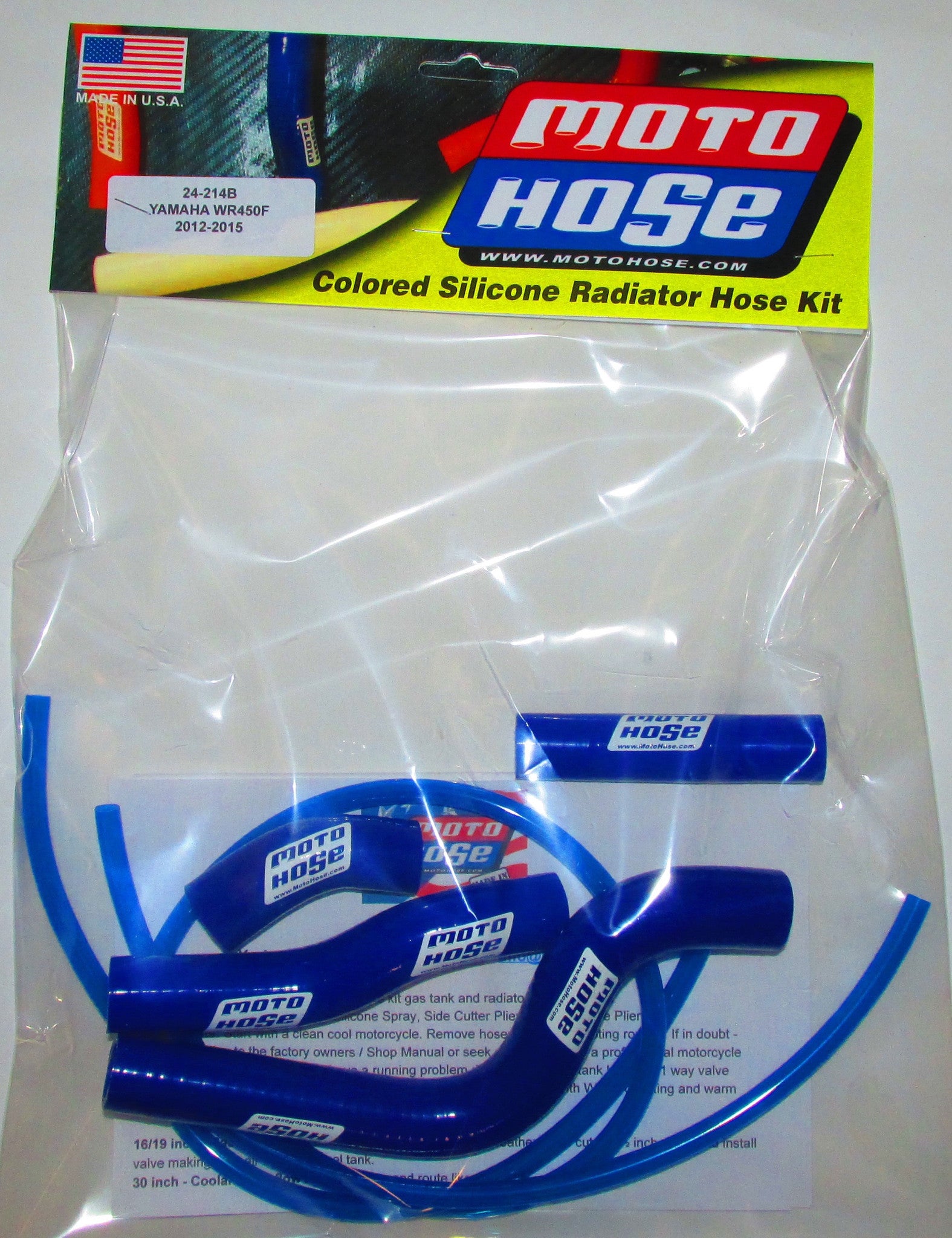 YAMAHA 2 STROKE PREMIUM OFF ROAD HOSE KIT