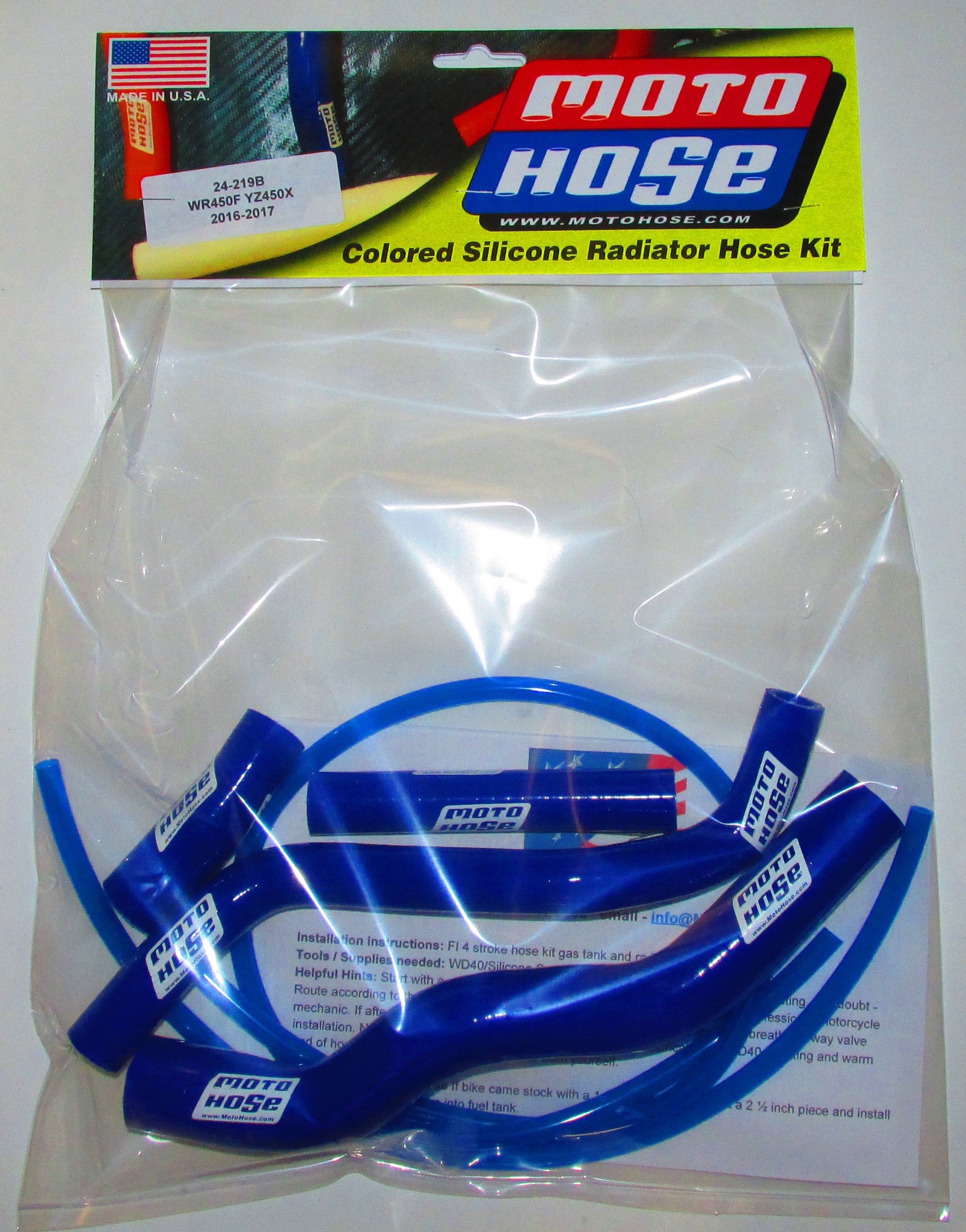 YAMAHA 2 STROKE PREMIUM OFF ROAD HOSE KIT