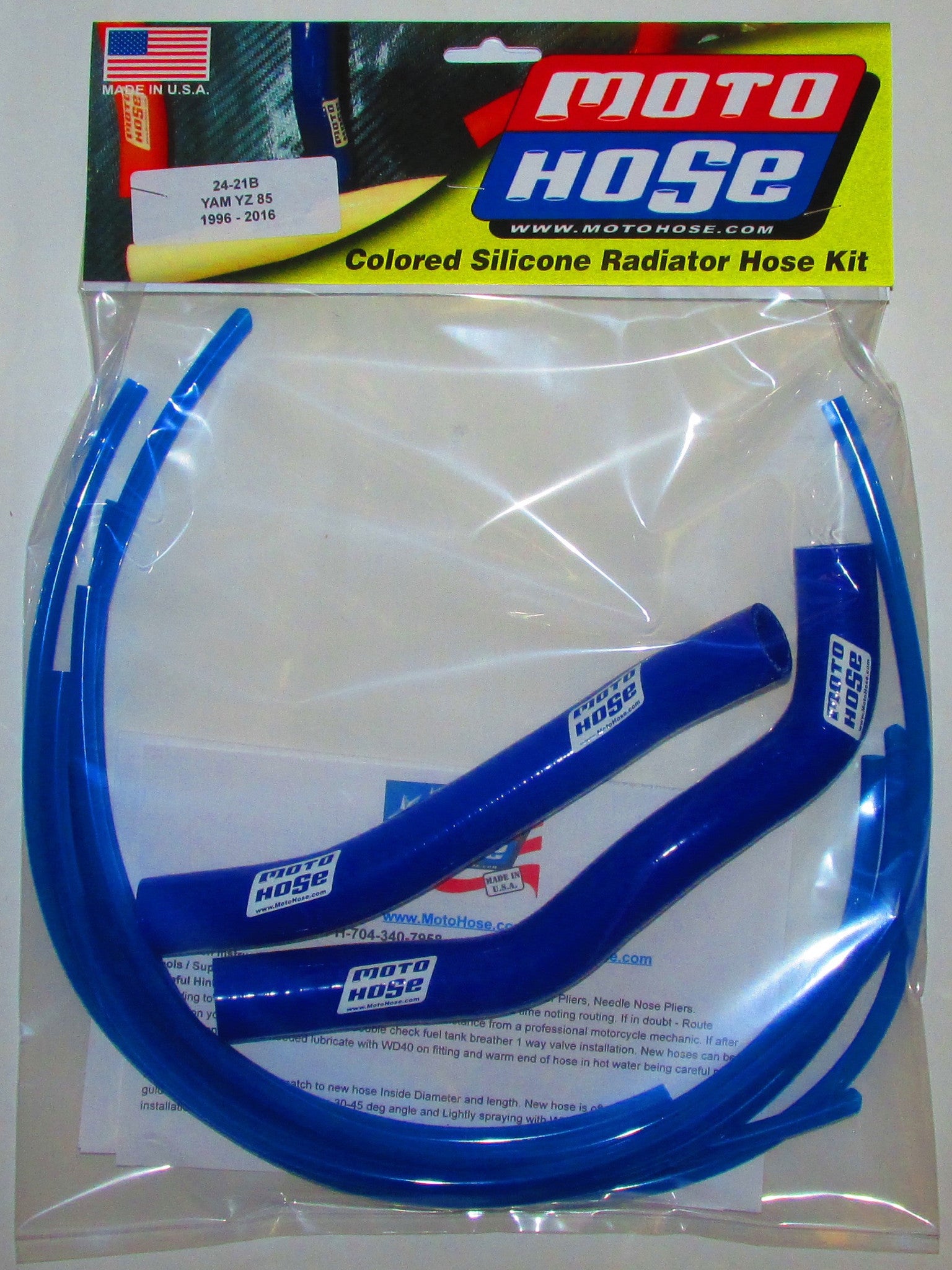 YAMAHA 2 STROKE PREMIUM OFF ROAD HOSE KIT