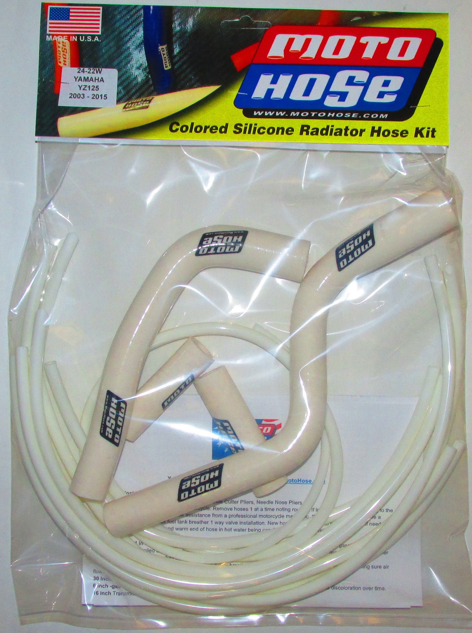 YAMAHA 2 STROKE PREMIUM OFF ROAD HOSE KIT