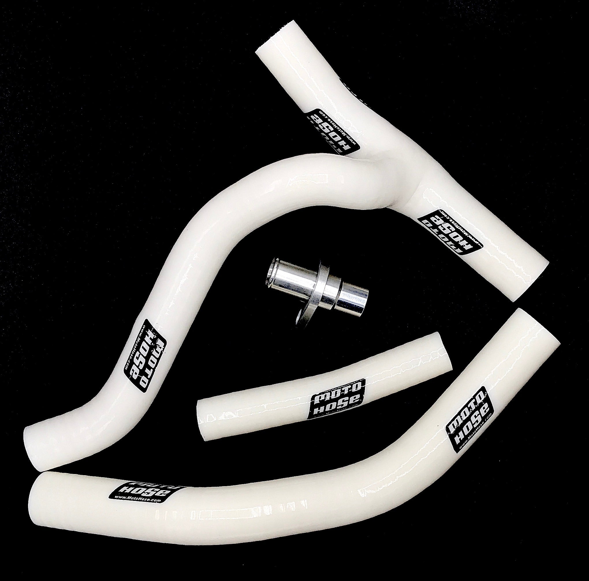 YAMAHA YZ250F YZ450F 4 STROKE MX SILICONE RADIATOR HOSE – Moto Hose