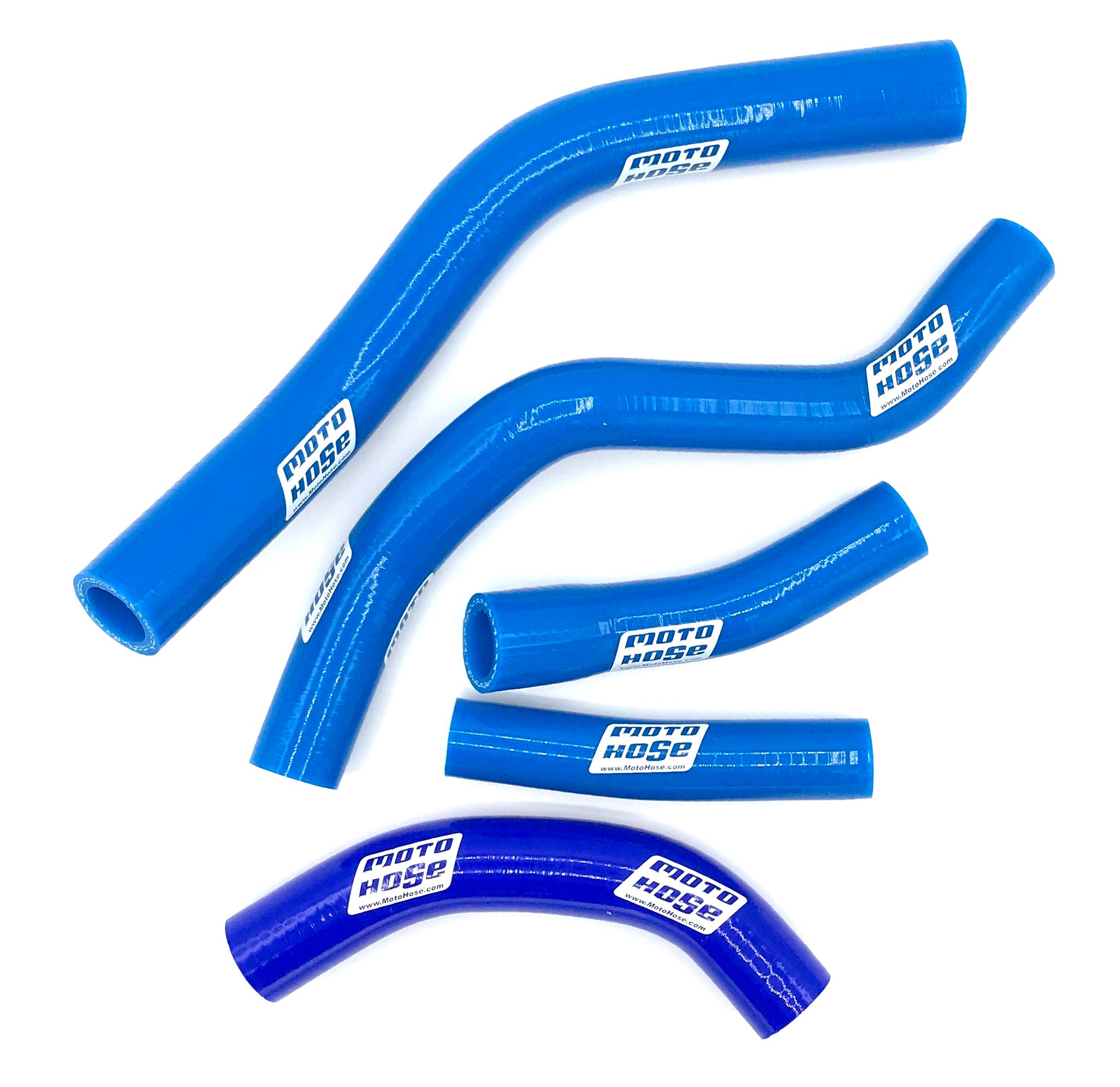 YAMAHA WR/X/FX 250 400 426 450 4 STROKE OFF ROAD SILICONE RADIATOR HOSE