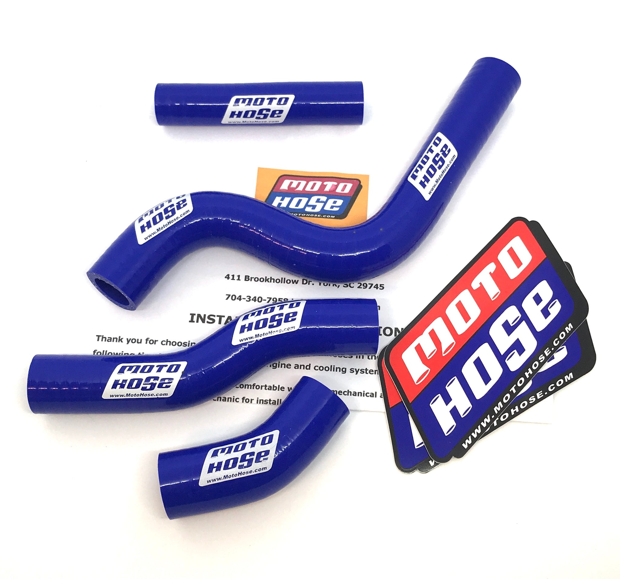 YAMAHA WR/X/FX 250 400 426 450 4 STROKE OFF ROAD SILICONE RADIATOR HOSE
