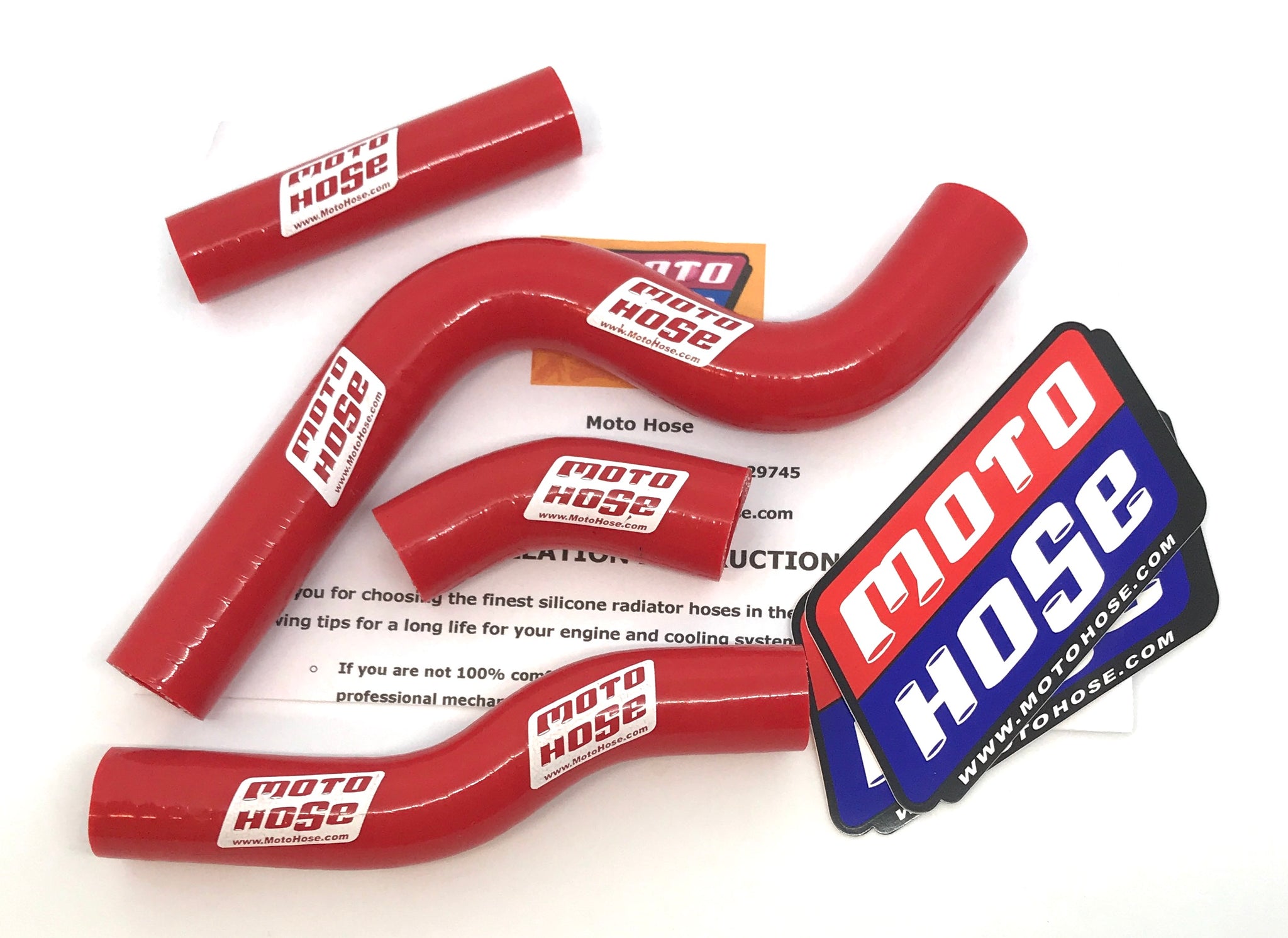 YAMAHA WR/X/FX 250 400 426 450 4 STROKE OFF ROAD SILICONE RADIATOR HOSE