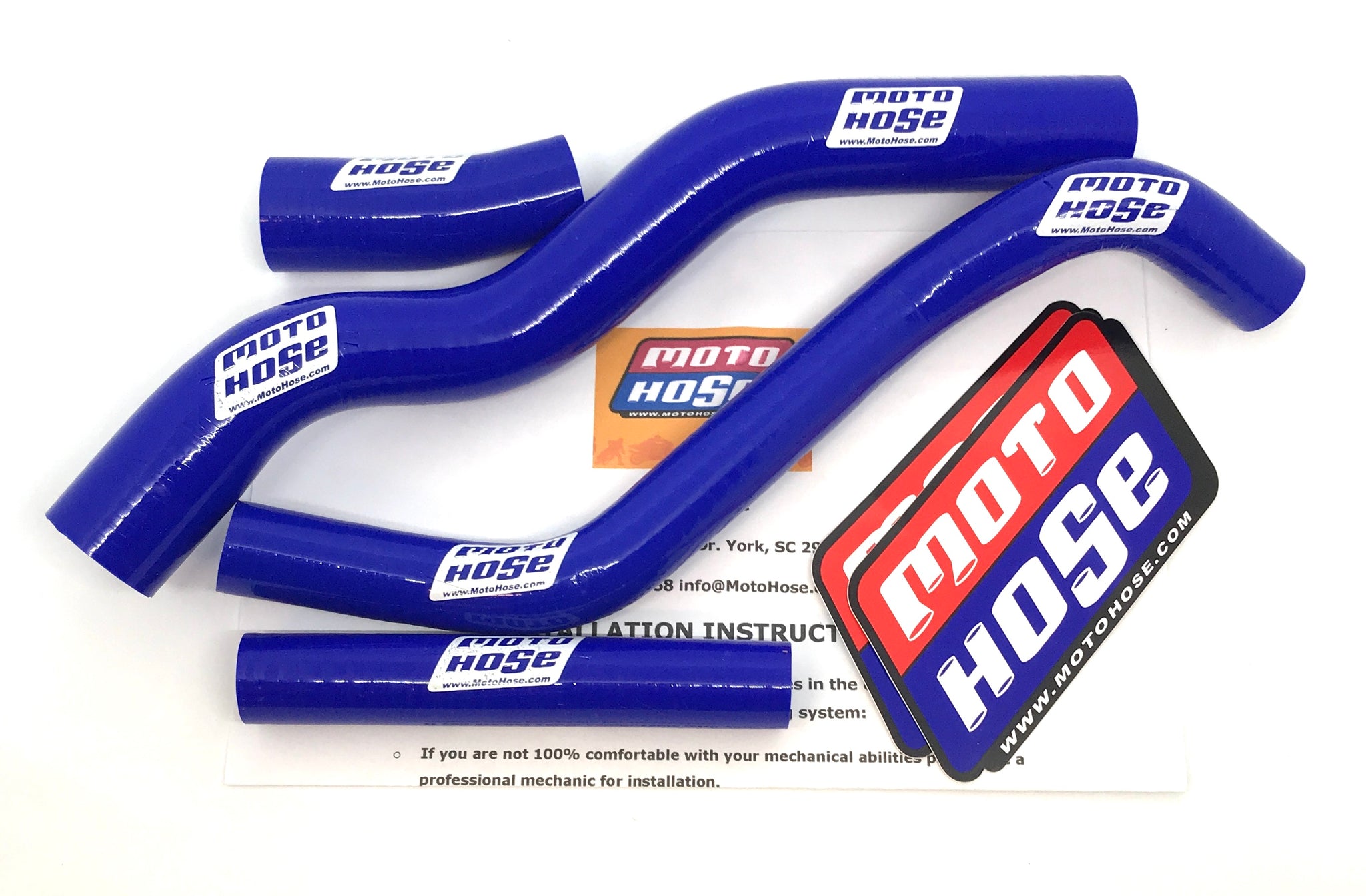 YAMAHA WR/X/FX 250 400 426 450 4 STROKE OFF ROAD SILICONE RADIATOR HOSE
