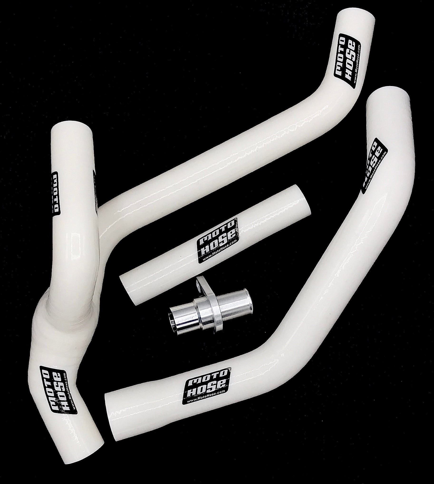 Blue Silicone Radiator Hose Kit For Yamaha Rhino 450/660 YXR 2004-2008